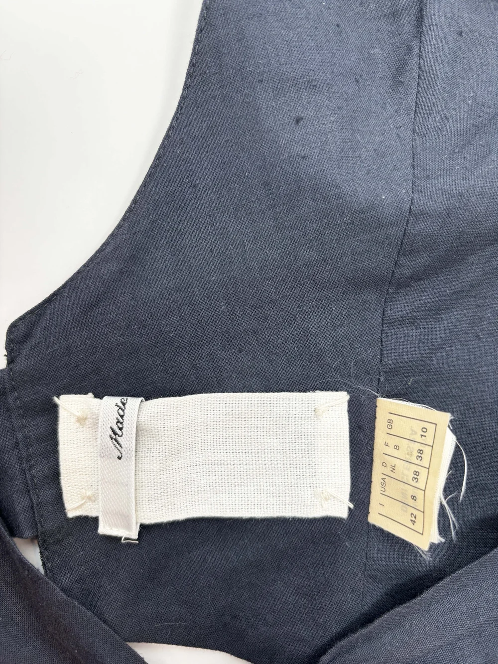Maison Martin Margiela 90s halter vest — JAMES VELORIA