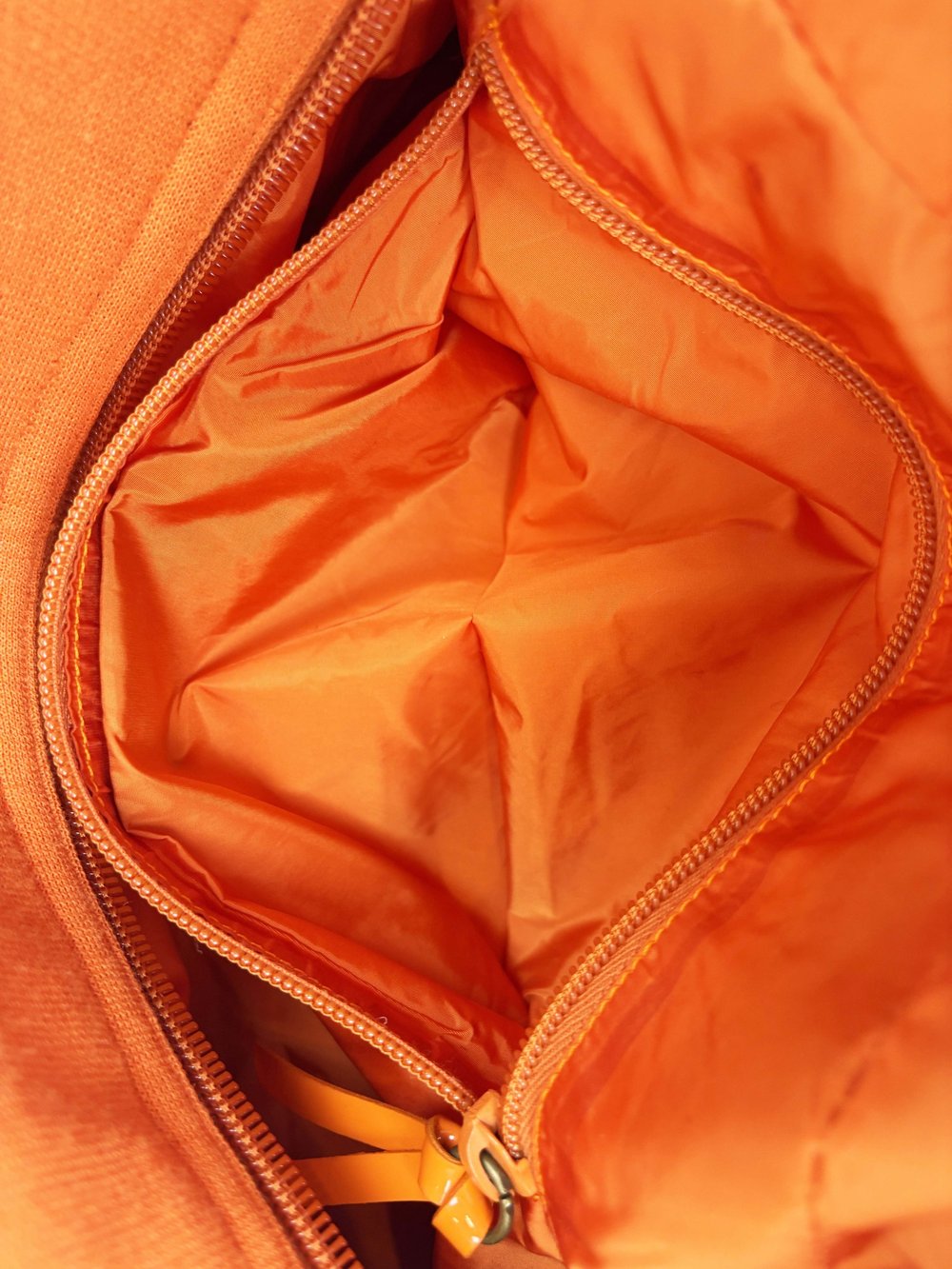 Miu Miu orange wool bag — JAMES VELORIA