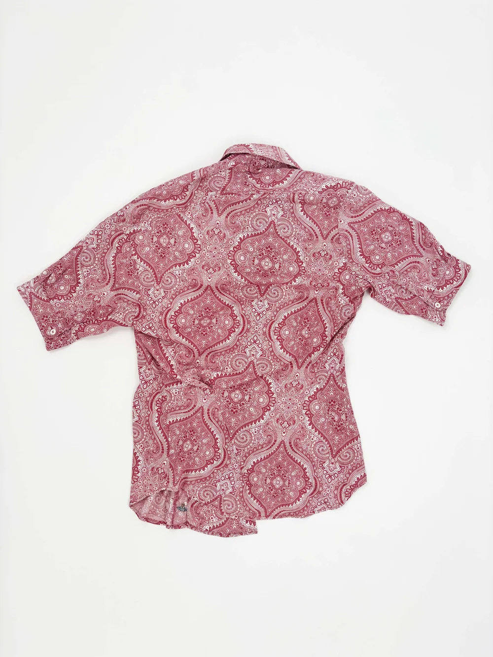 Vivienne Westwood MAN S/S 2009 twisted paisley shirt — JAMES VELORIA