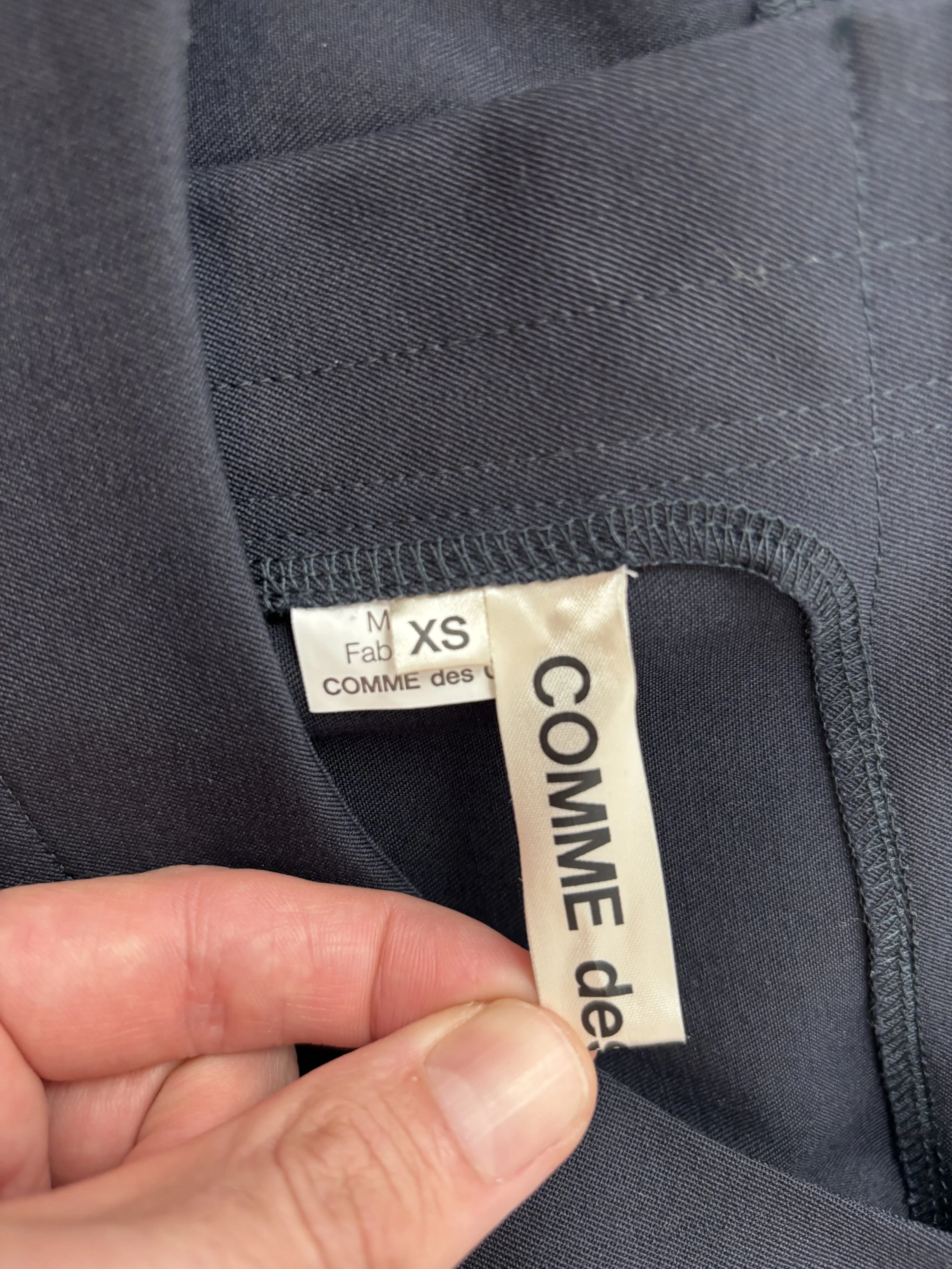 Comme des Garcons F/W 2012 flat paperdoll dress