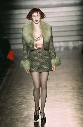 anna-sui-fall-1997-runway-curly-lamb-fur-trim-tweed-jacket-cropped-orange-red-mongolian-collar-cuffs-vintage-90s.jpg