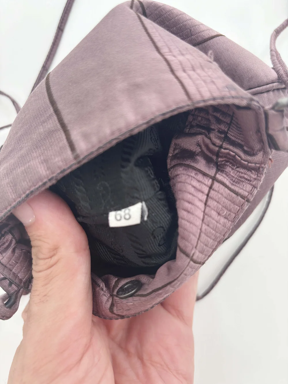 PRADA　バッグ Prada F/W 1997 silk mini bag — JAMES VELORIA