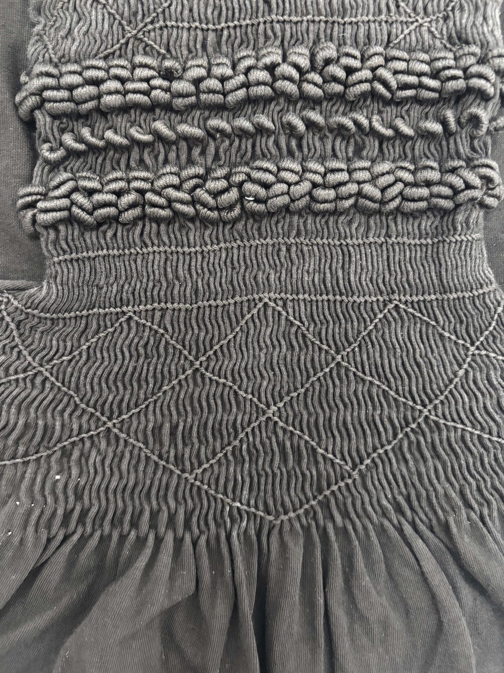 Balenciaga le Dix ruched neckline top — JAMES VELORIA