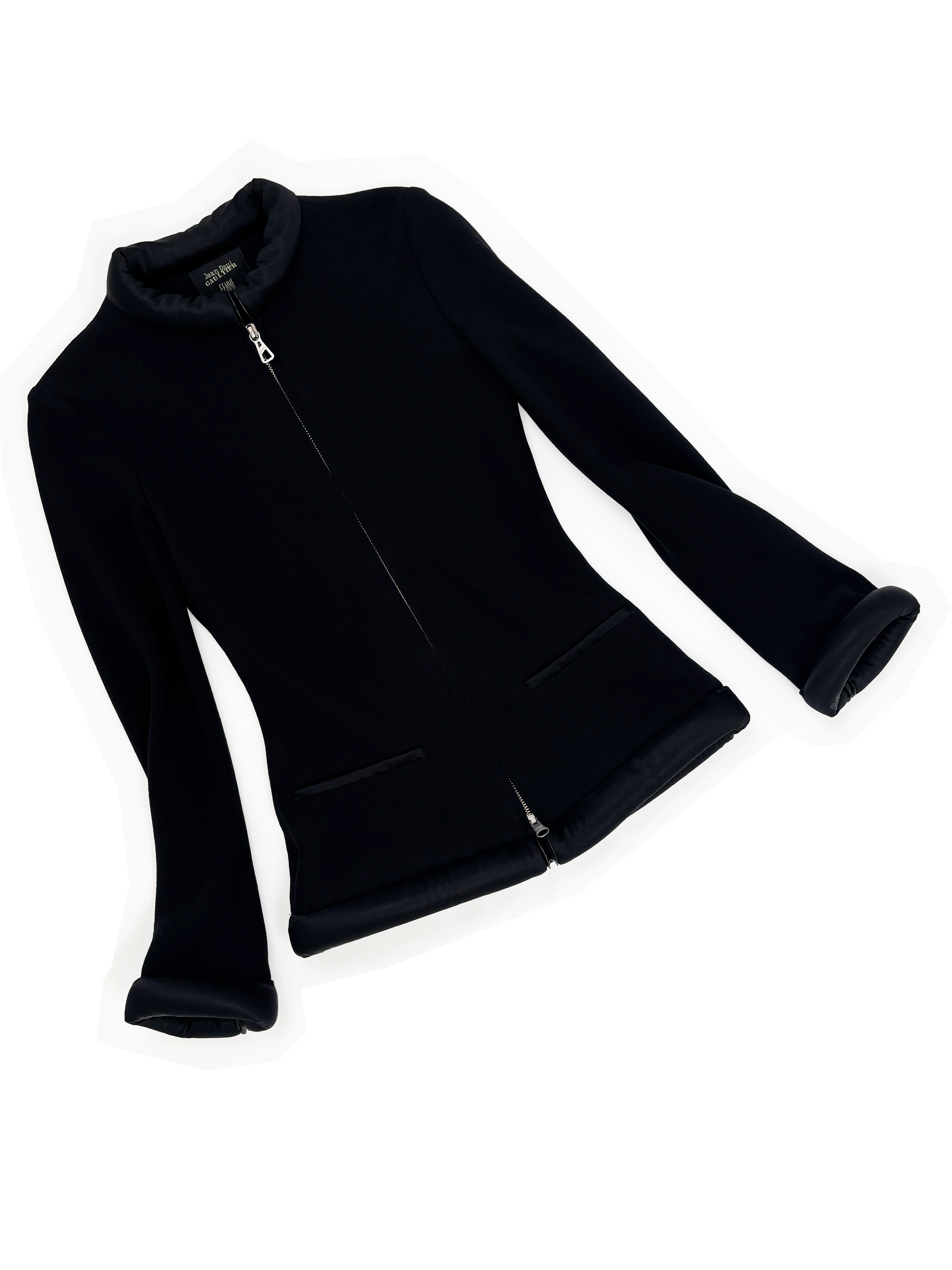 Jean Paul Gaultier F/W 1999 magnet tube jacket