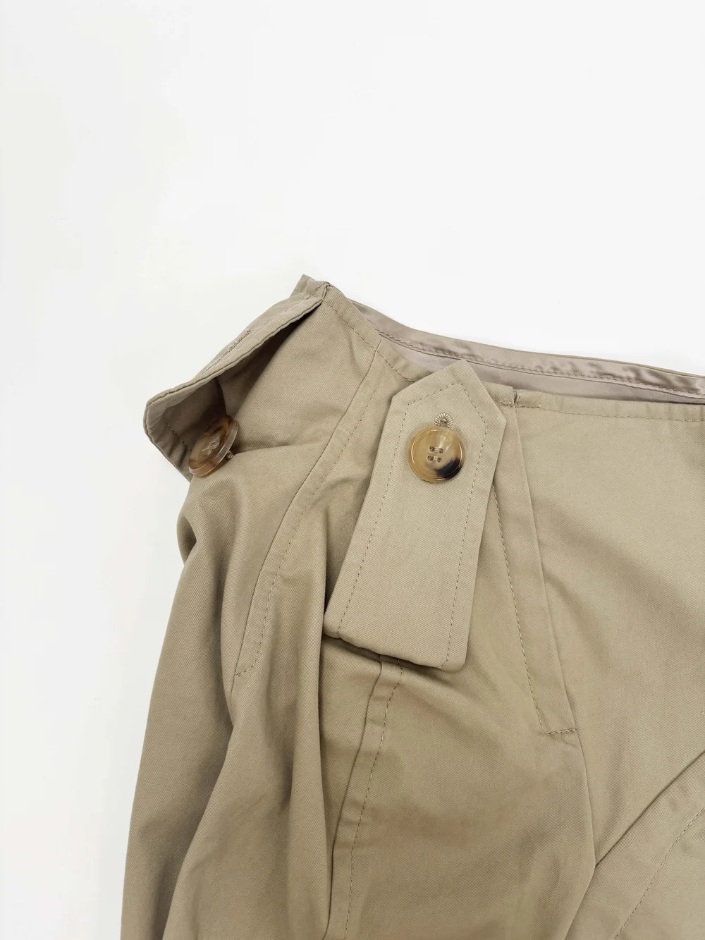 Junya Watanabe S/S 2006 deconstructed mini skirt — JAMES VELORIA