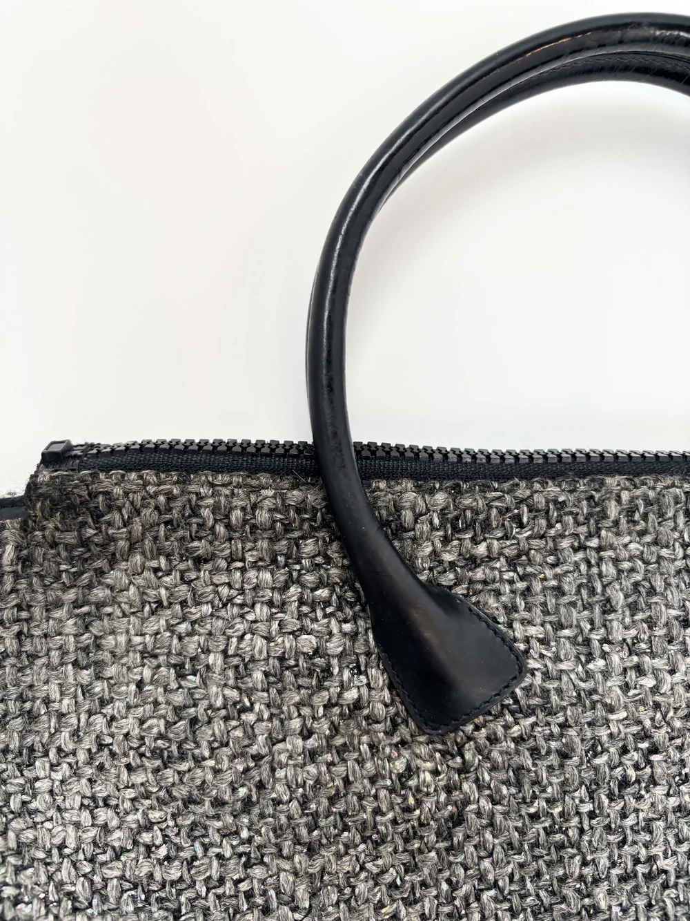 Miu Miu 90s metallic tweed bag — JAMES VELORIA