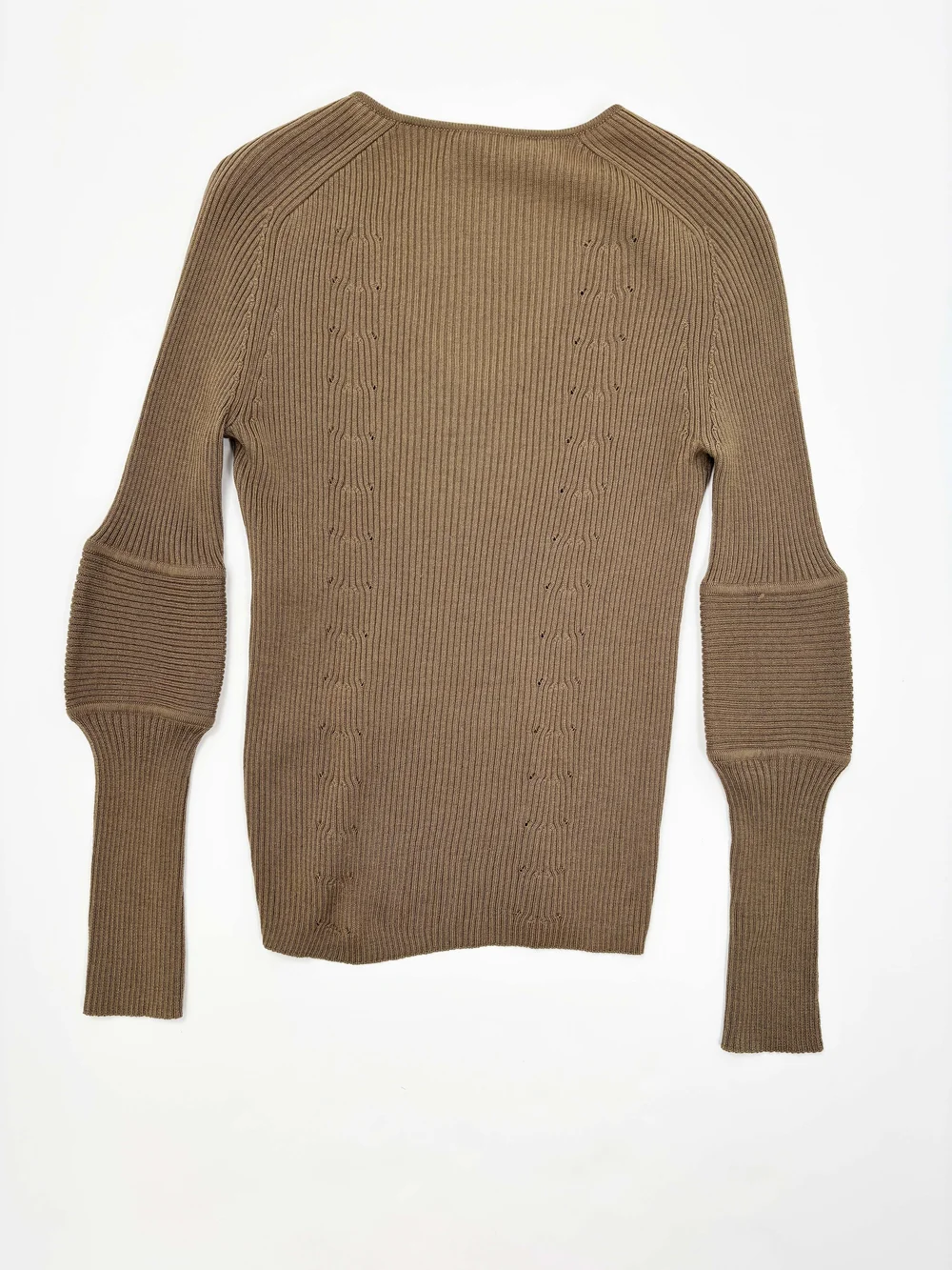 Gucci F/W 2000 elbow pad sweater — JAMES VELORIA