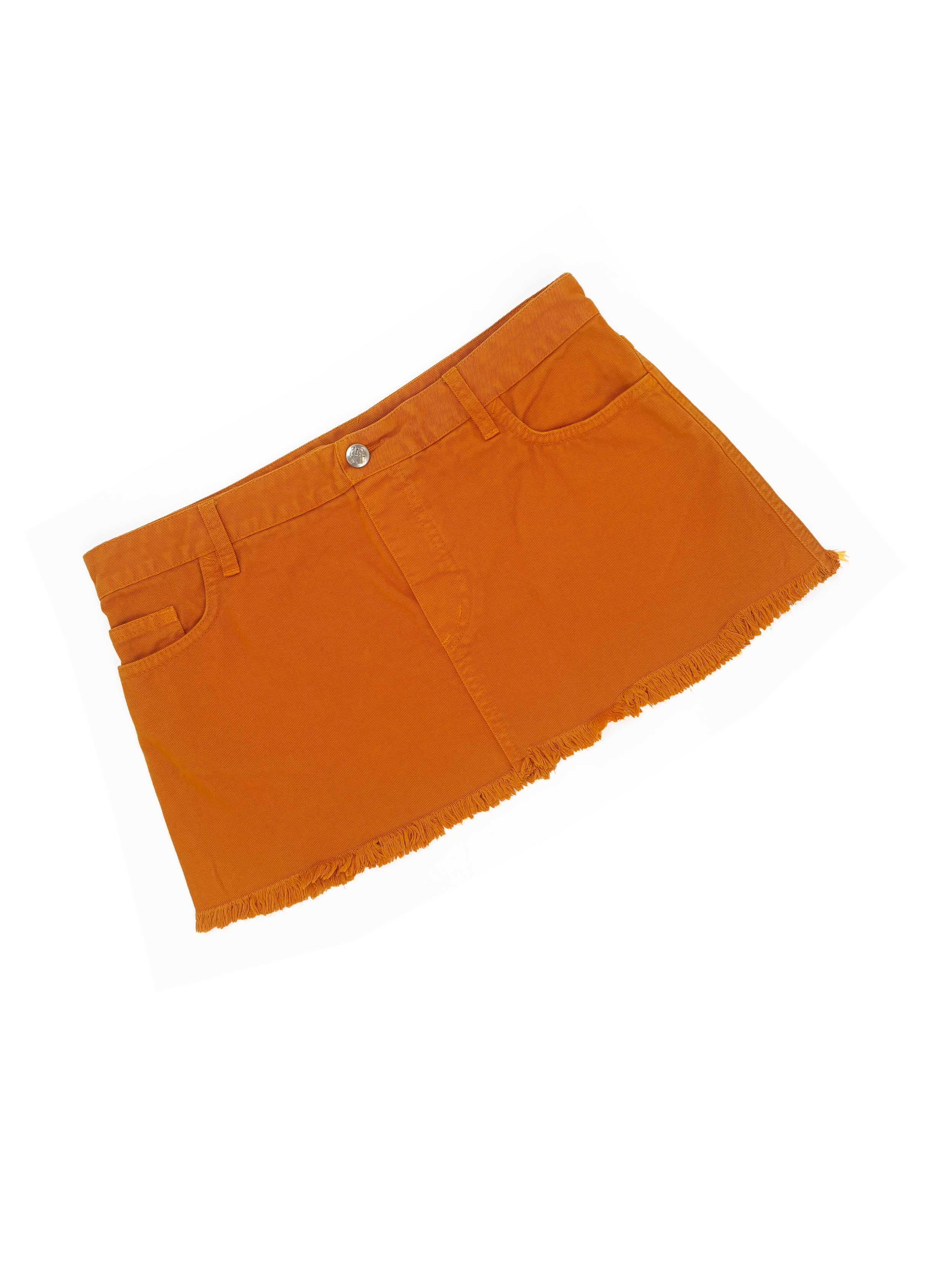 jean-paul-gaultier-spring-summer-2000-orange-denim-mini-skirt-fringe-hem-trim-raw-edge-micro-vintage-y2k-jpg-jean's-jeans.png