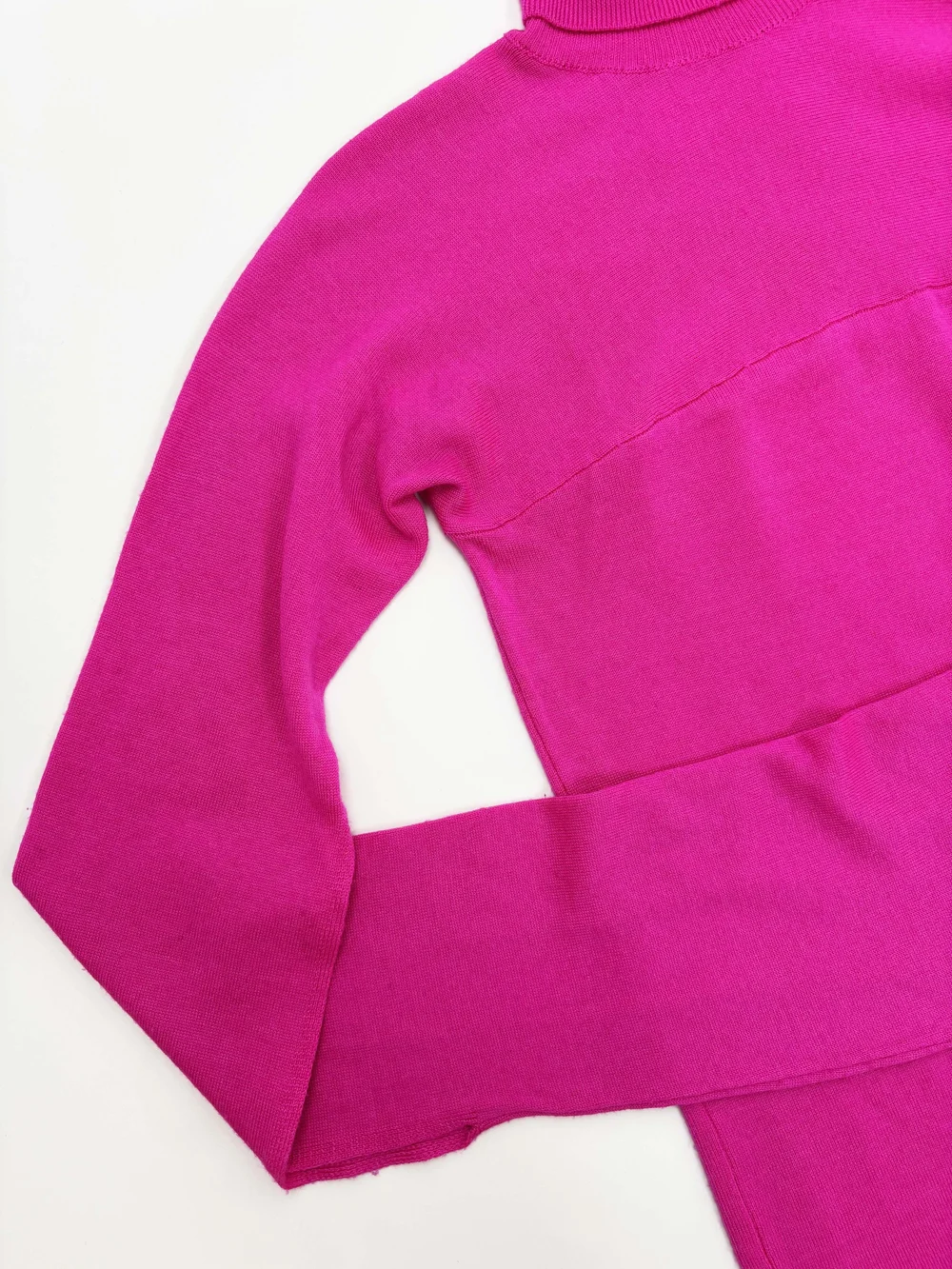 トップス maison margiela long arm kint archive Maison Martin Margiela Light Pink Cotton Top – Extra-Wide