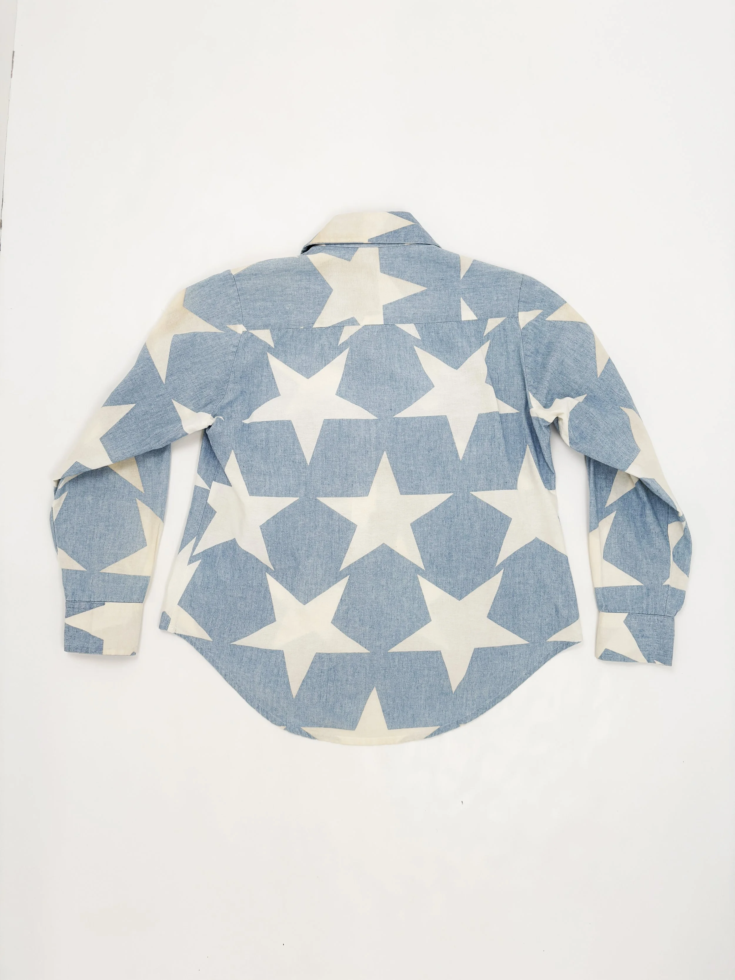 vivienne westwood spring summer 1985 star print shirt