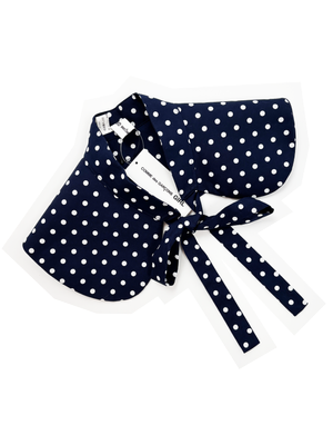 Comme des Garcons polka dot collar — JAMES VELORIA