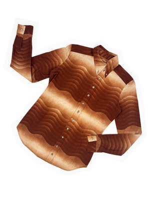 トップス alexander mcqueen 90s Alexander McQueen 90s twisted collar shirt — JAMES VELORIA