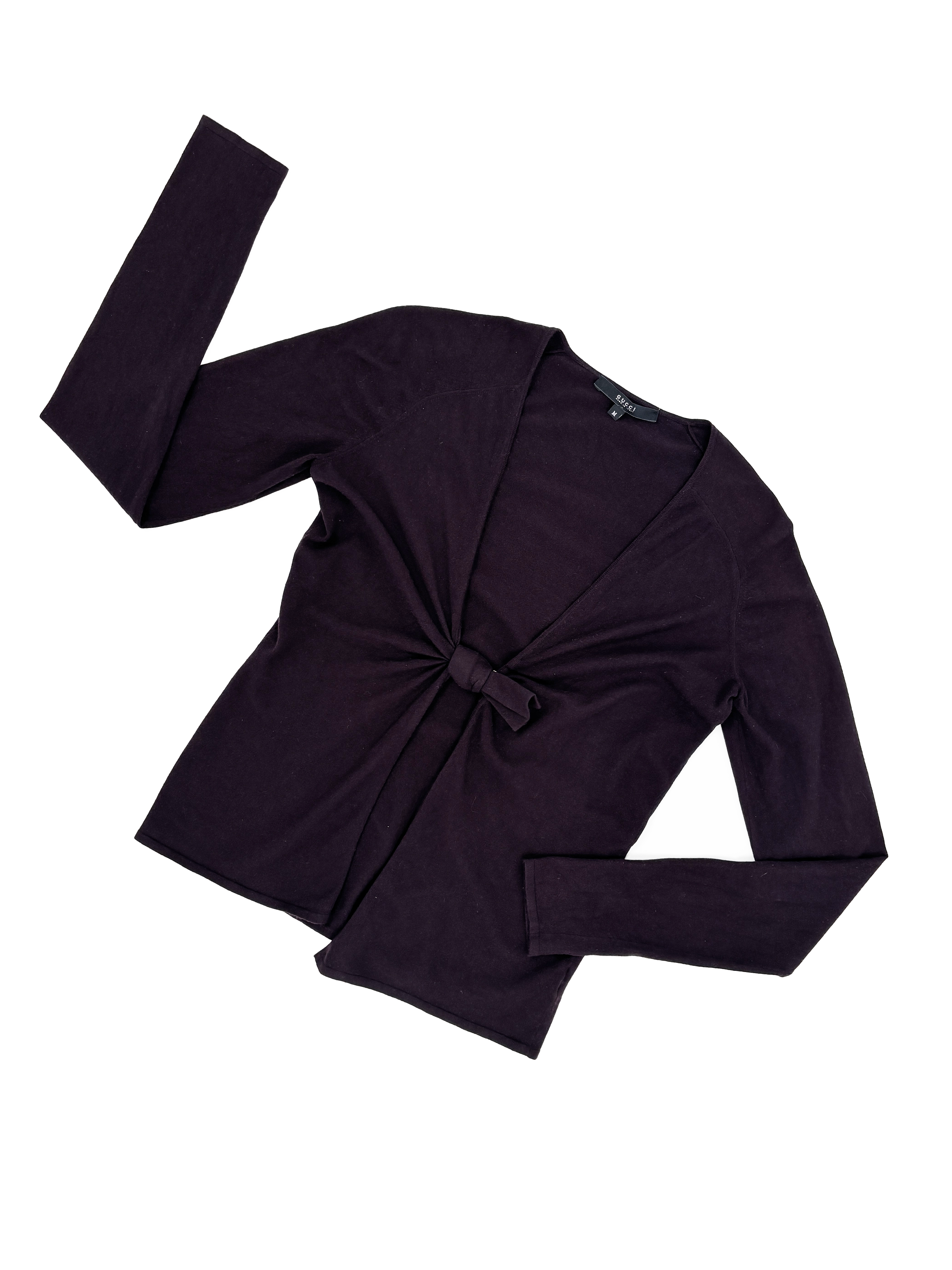gucci-brown-open-twist-front-cardigan-top-knitwear-tom-ford-vintage-y2k-90s-italy-sweater.png