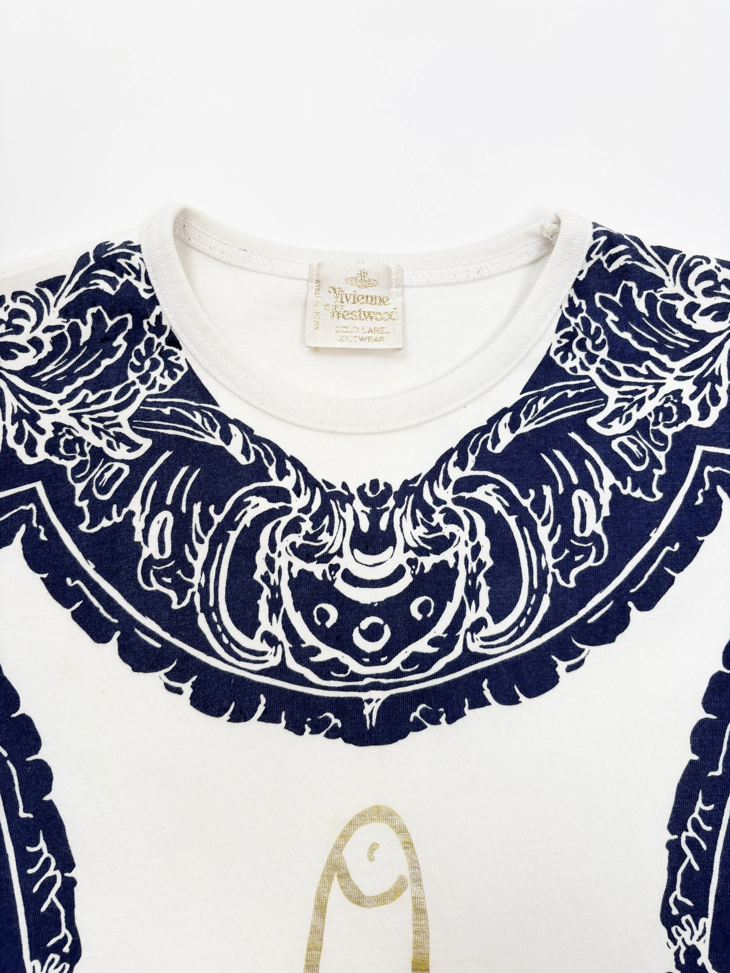 vivienne westwood penis print pagan v shirt spring summer 1990