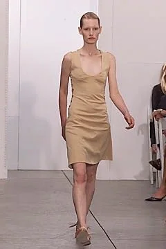 Helmut Lang S/S 2001 lace up side tank top — JAMES VELORIA