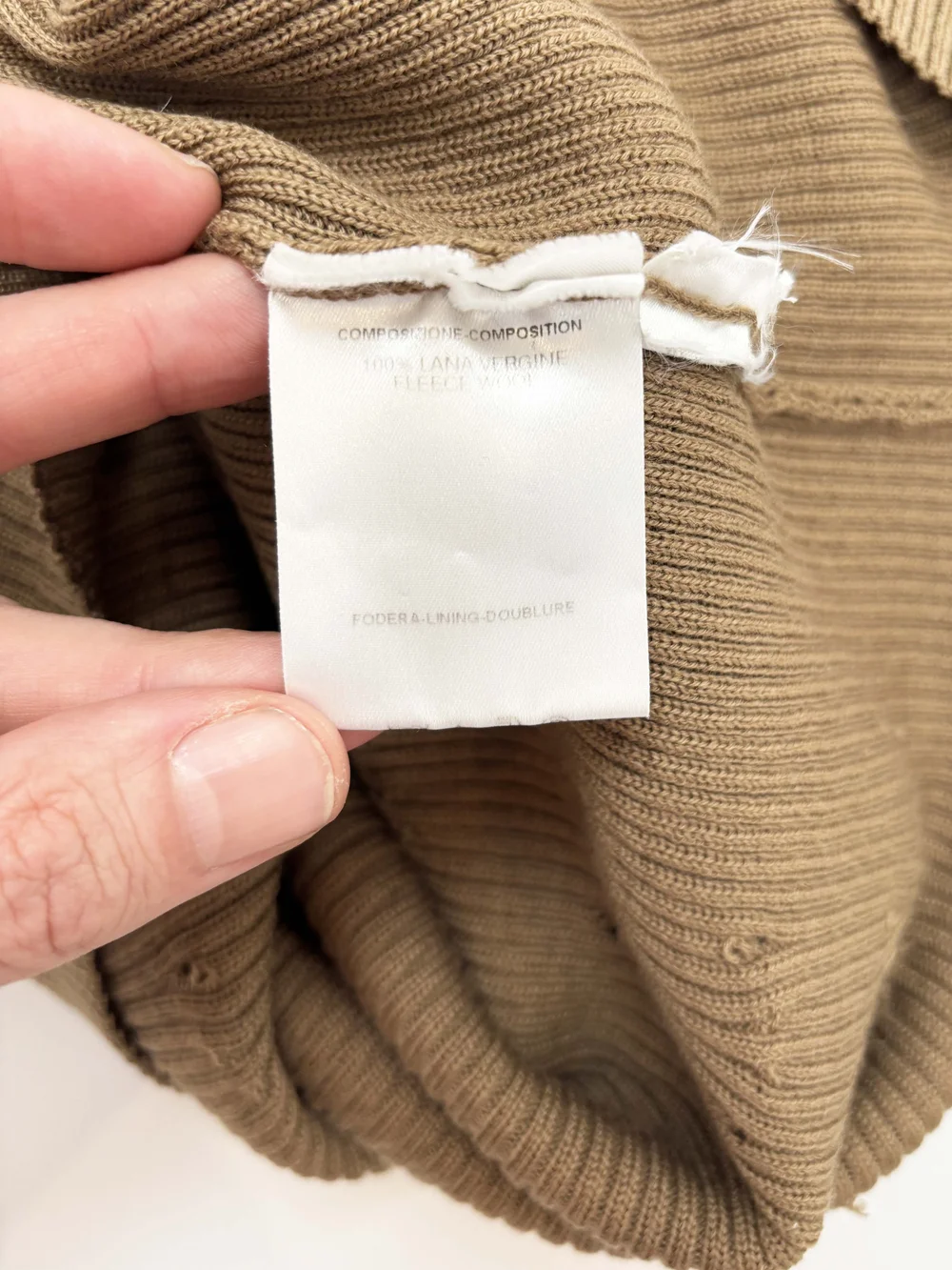 Gucci F/W 2000 elbow pad sweater — JAMES VELORIA
