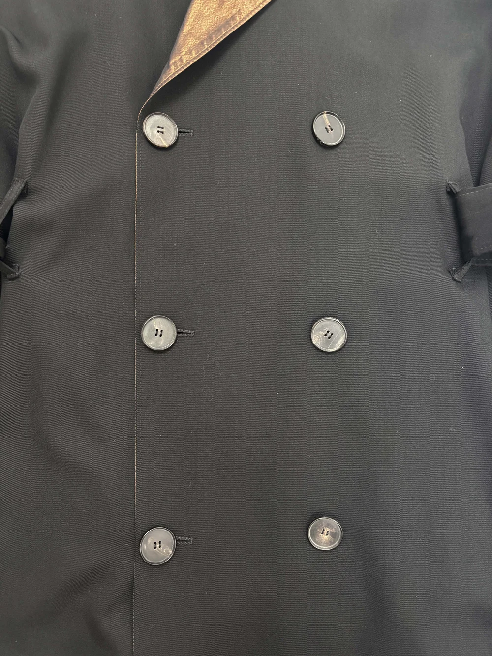 Jean Paul Gaultier silk lined trench coat — JAMES VELORIA