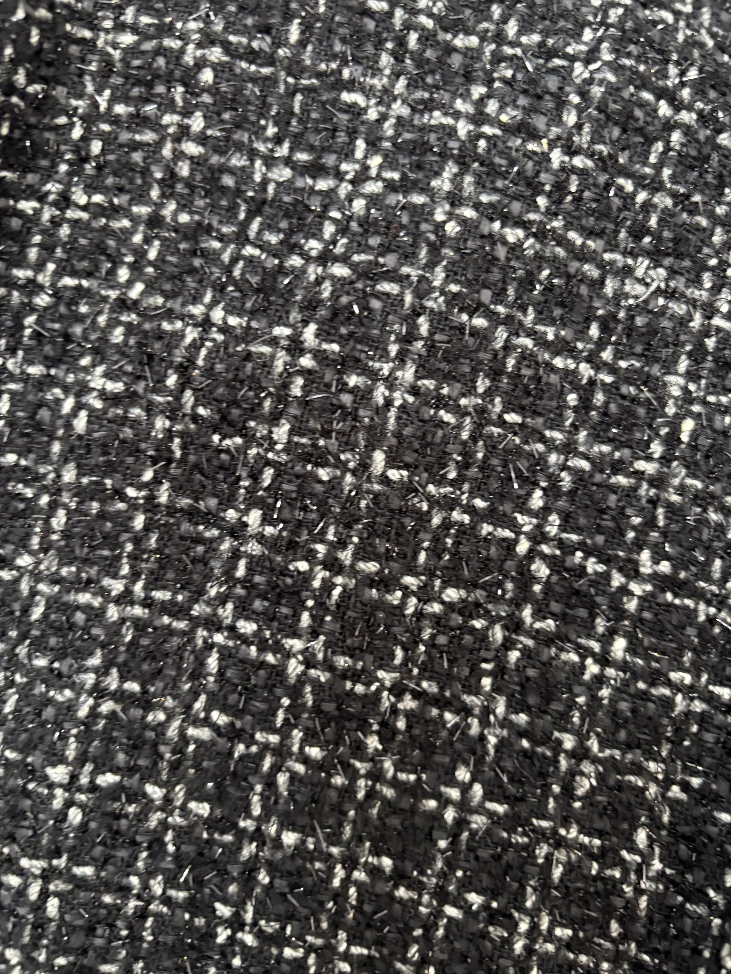 yohji yamamoto spring summer 2009 tweed capri pants
