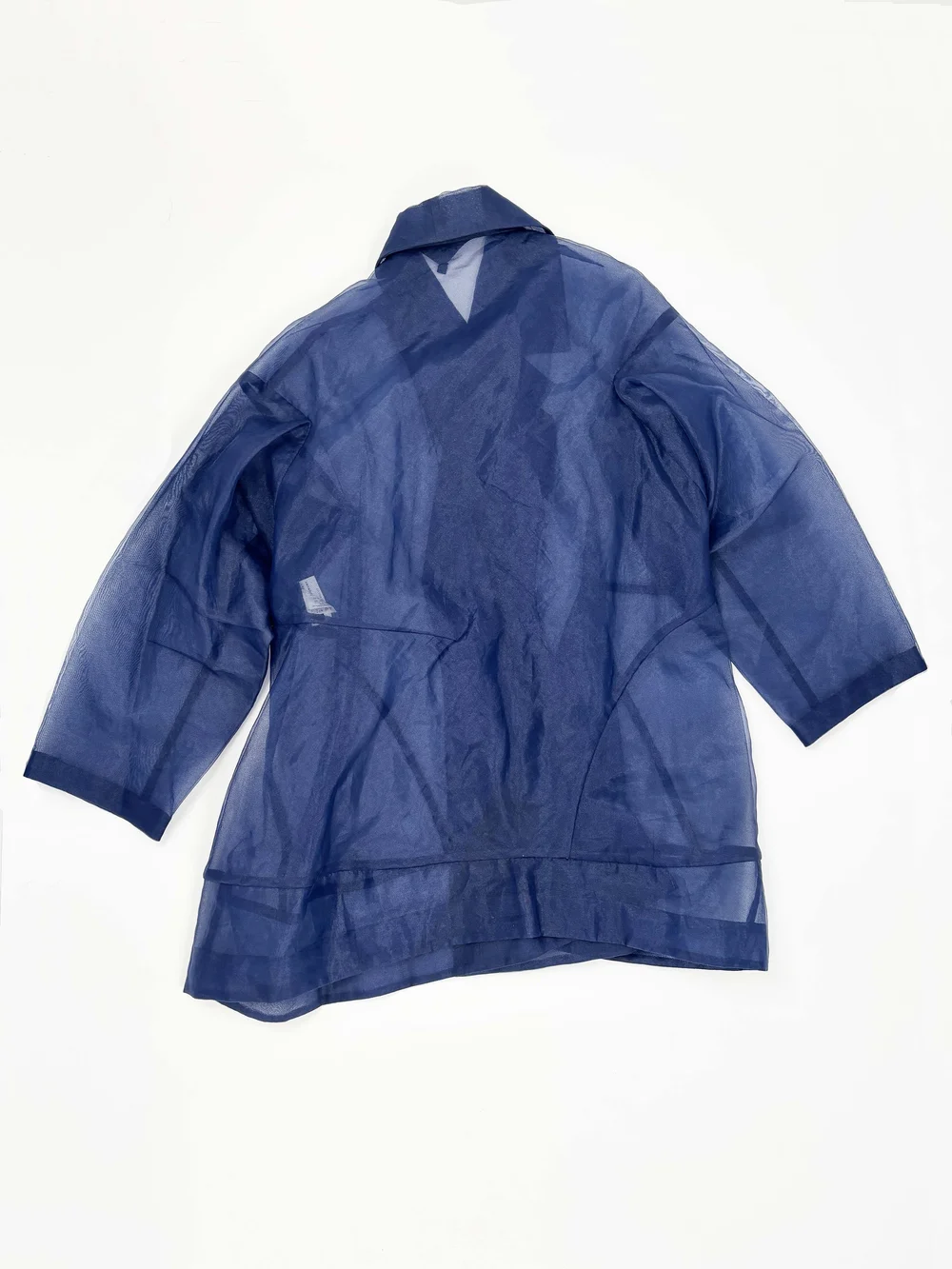 Comme des Garcons S/S 1997 sheer lumps and bumps coat — JAMES VELORIA