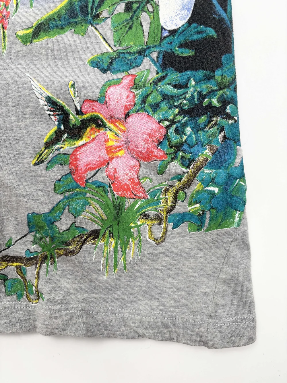 Balenciaga S/S 2003 jungle print tank top — JAMES VELORIA