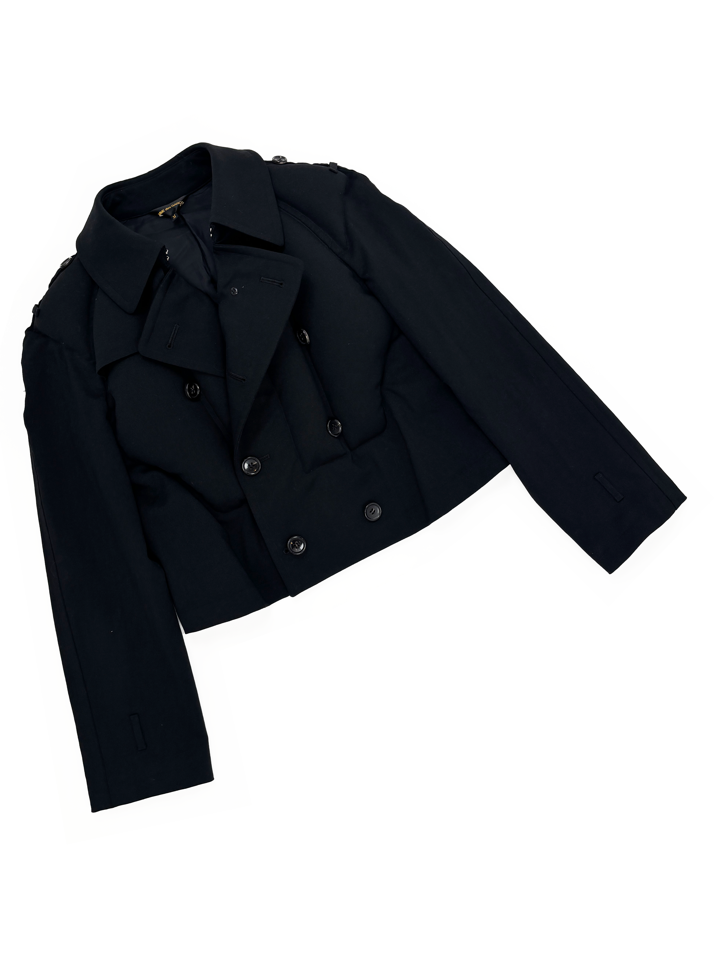 Comme des Garcons F/W 2010 padded jacket