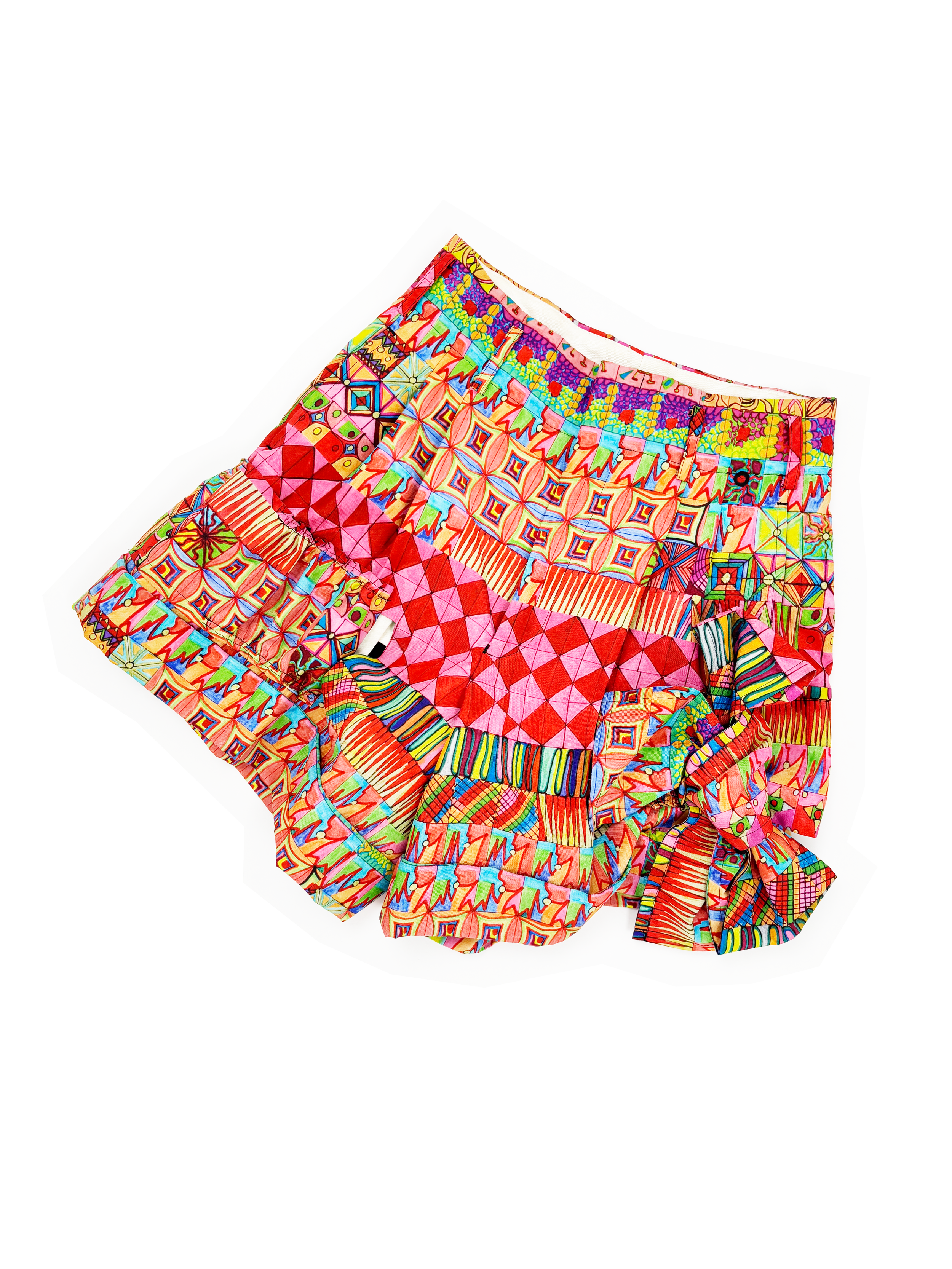 Comme des Garçons F/W 2013 3D bow shorts