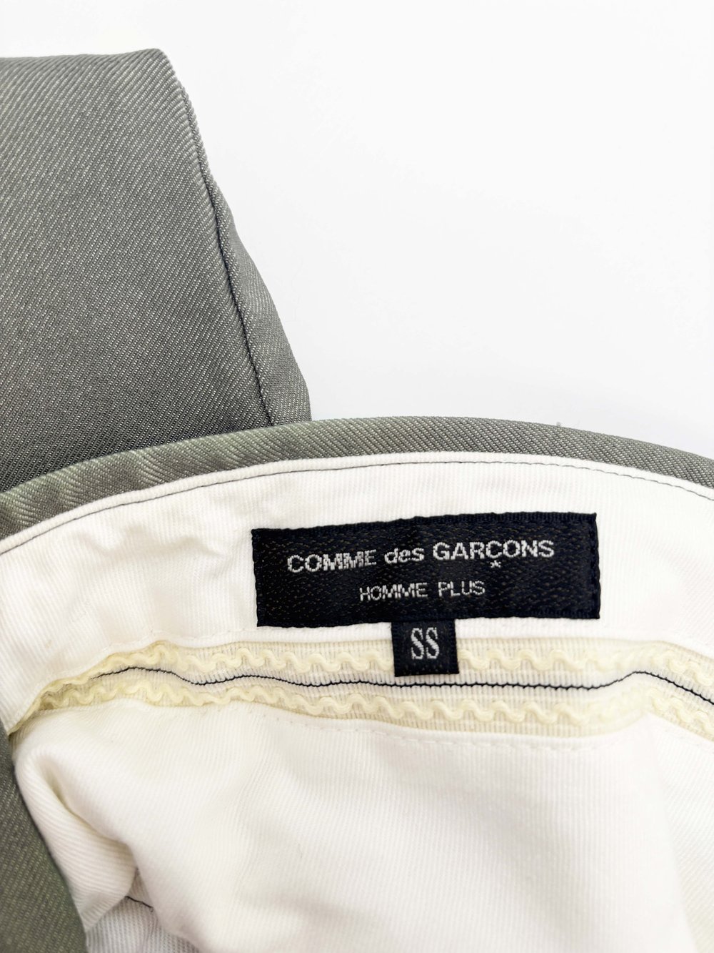 Comme des Garcons Homme Plus S/S 2008 pant suit — JAMES VELORIA