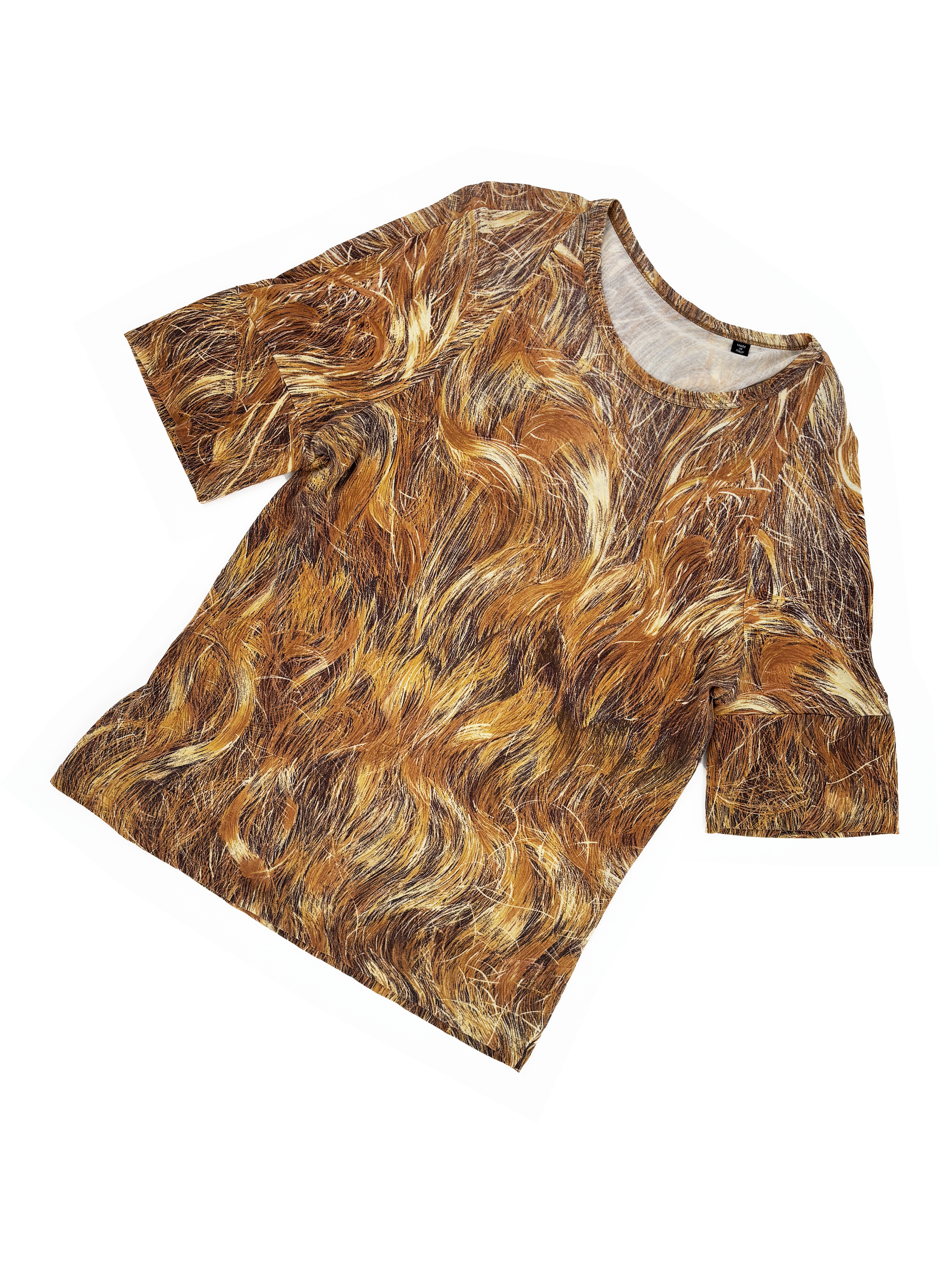 Vivienne Westwood hair print t-shirt
