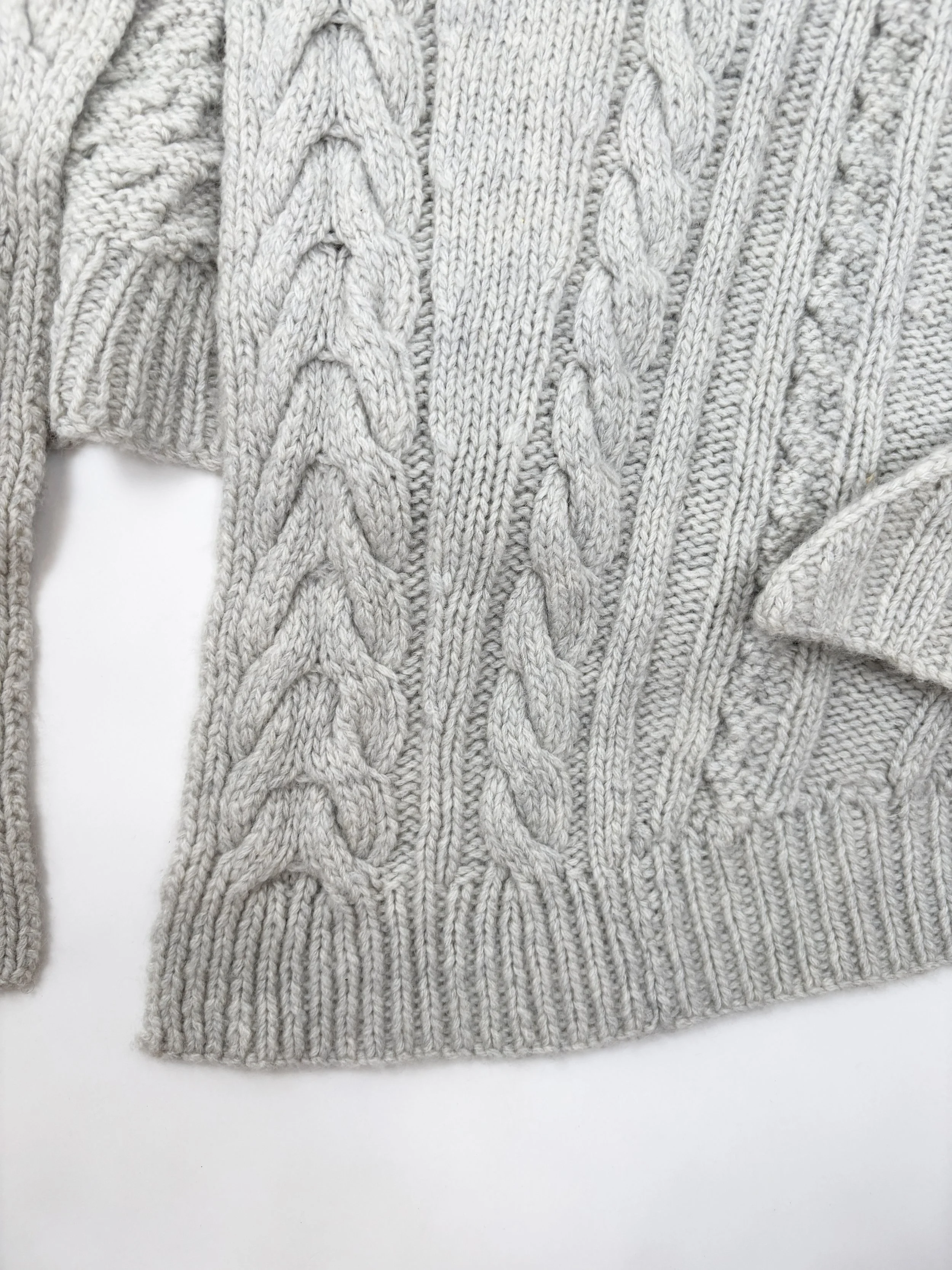 delphine wilson spine cardigan cashmere vintage