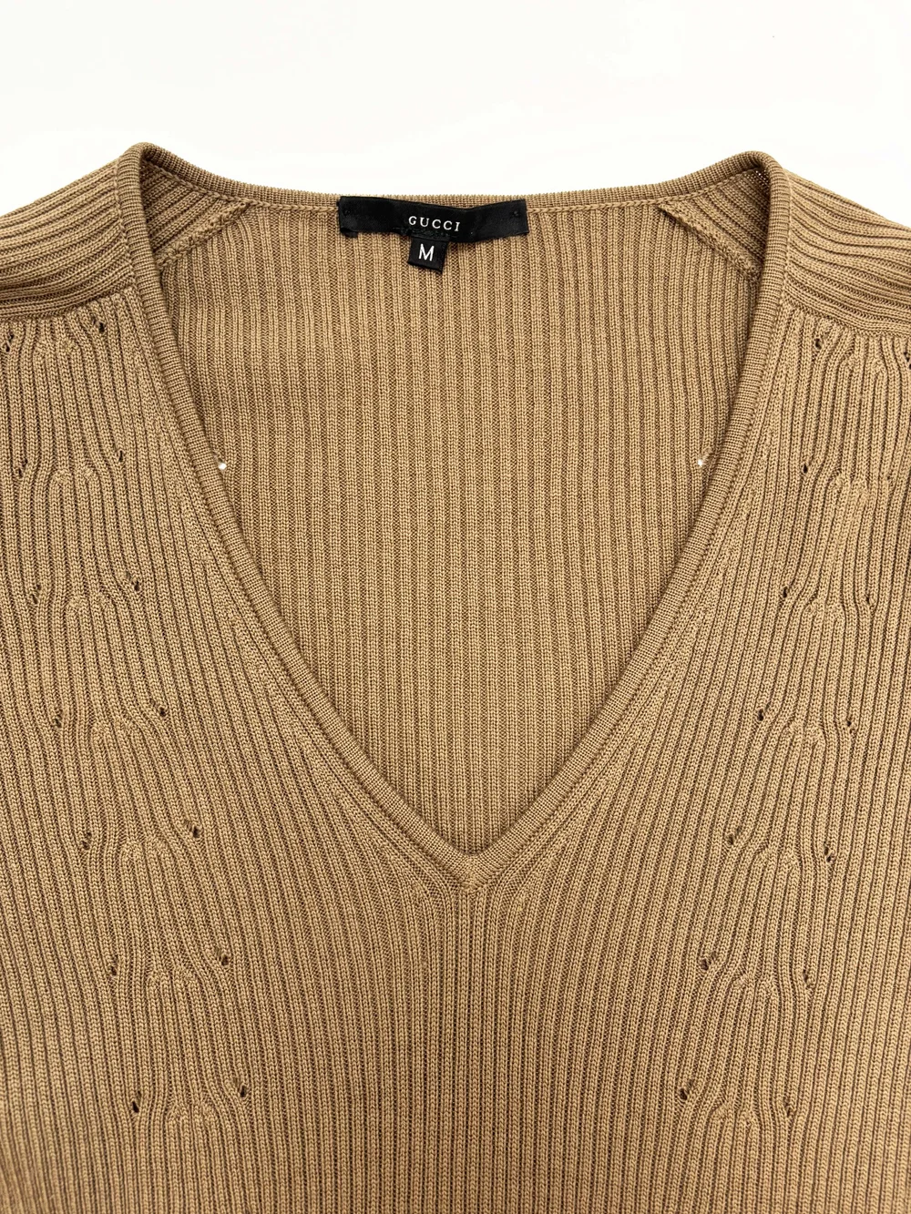 Gucci F/W 2000 elbow pad sweater — JAMES VELORIA
