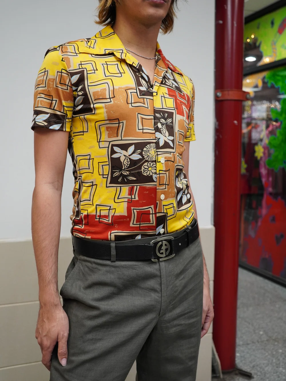 Dolce & Gabbana printed shirt — JAMES VELORIA