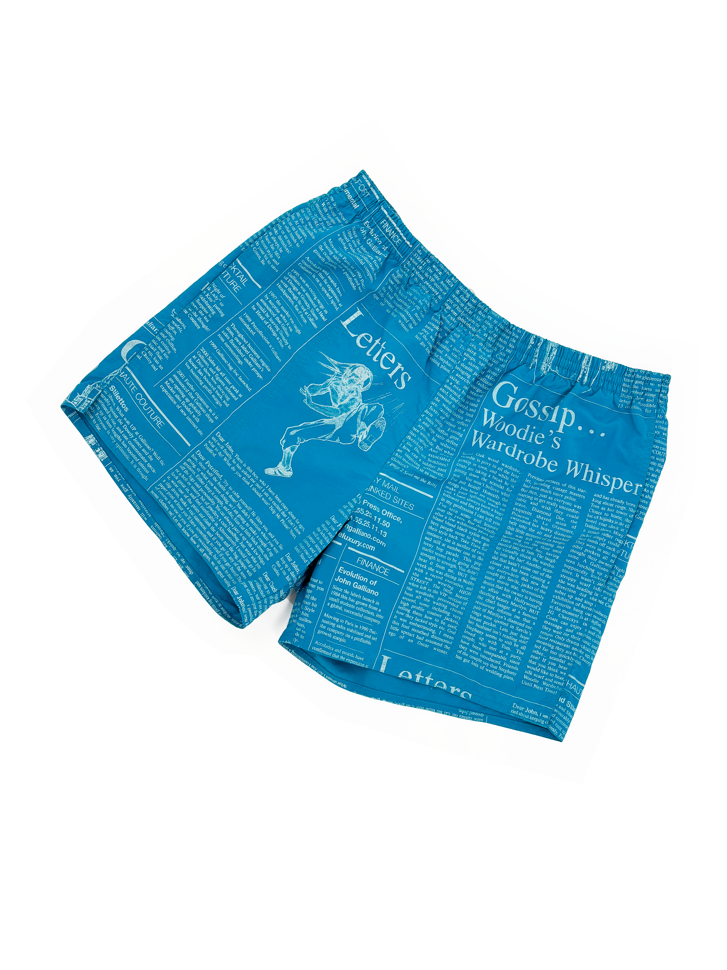 john-galliano-teal-newpsrint-swimsuit-swim-trunks-shorts-newpaper-vintage-menswear-drawstring-elastic.png
