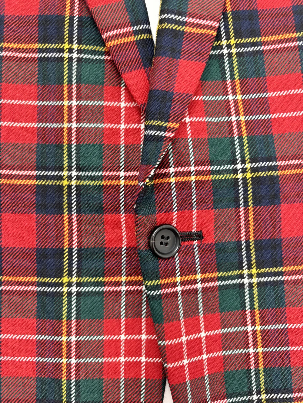 Comme des Garcons Homme Plus lapel scarf — JAMES VELORIA