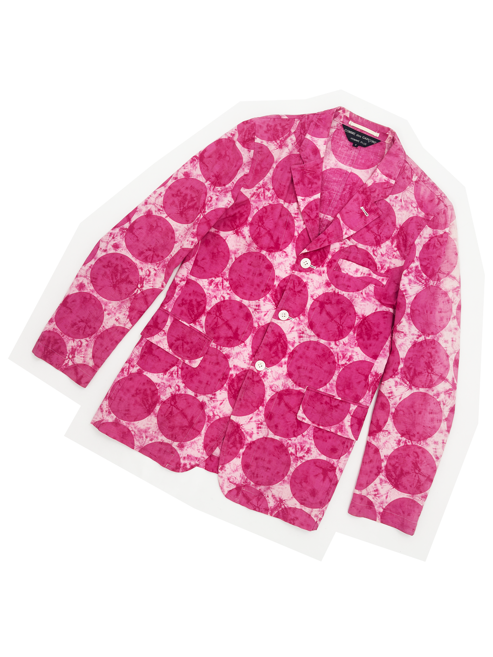 Comme des Garcons Homme Plus S/S 2001 dot jacket — JAMES VELORIA