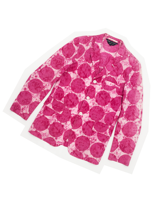 Comme des Garcons Homme Plus S/S 2001 dot jacket — JAMES VELORIA