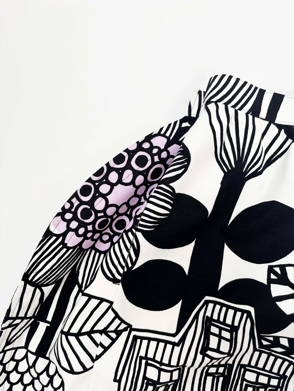 Junya Watanabe S/S 2018 printed flat skirt — JAMES VELORIA