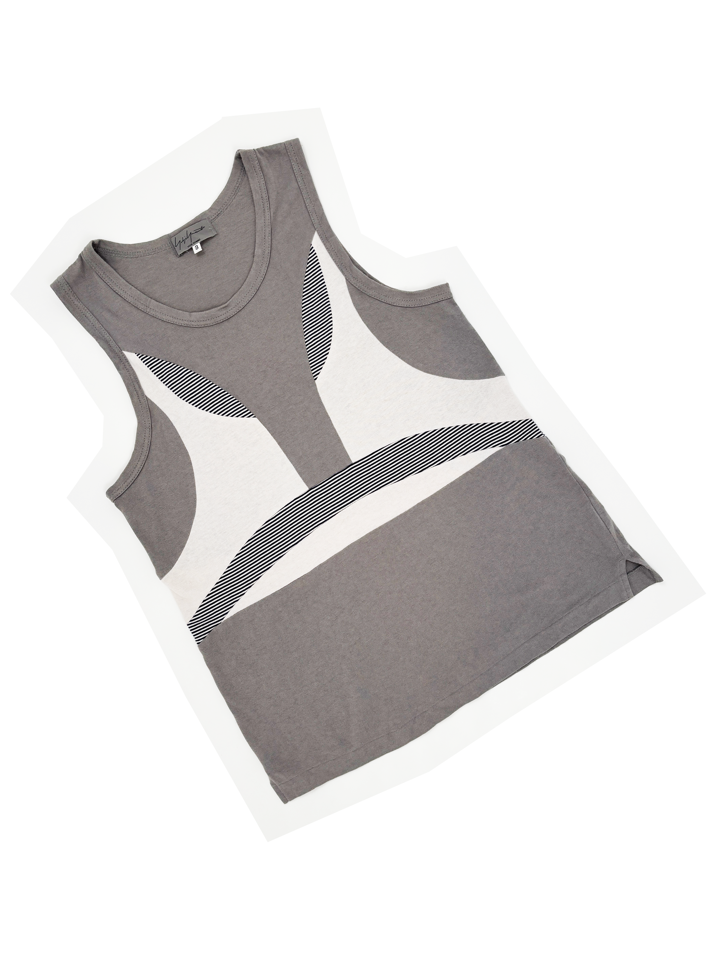 yohji-yamamoto-pour-homme-patchwork-tank-top-shirt-menswear-vintage-y2k-gray-striped.png