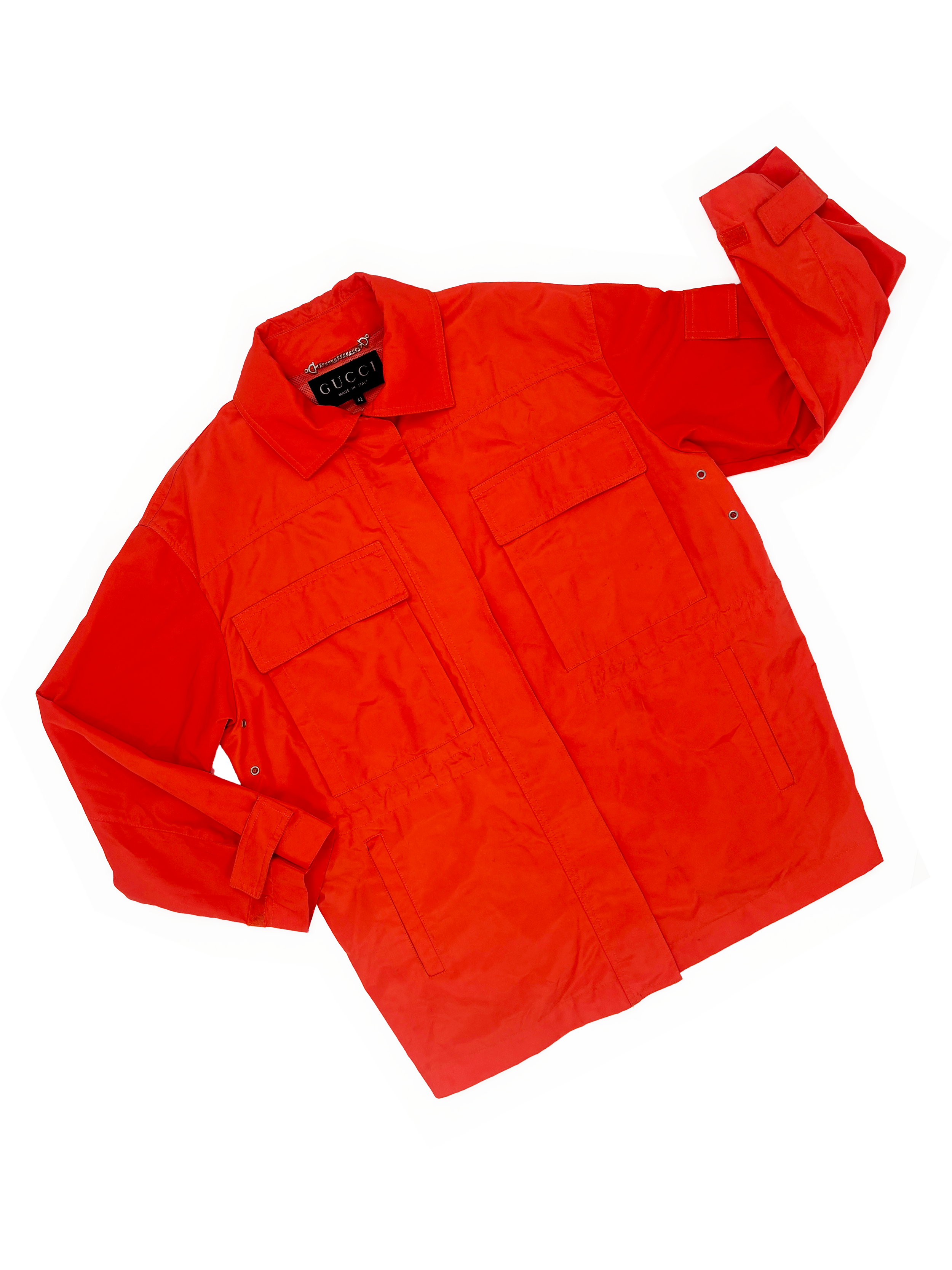Gucci 1996 cargo windbreaker