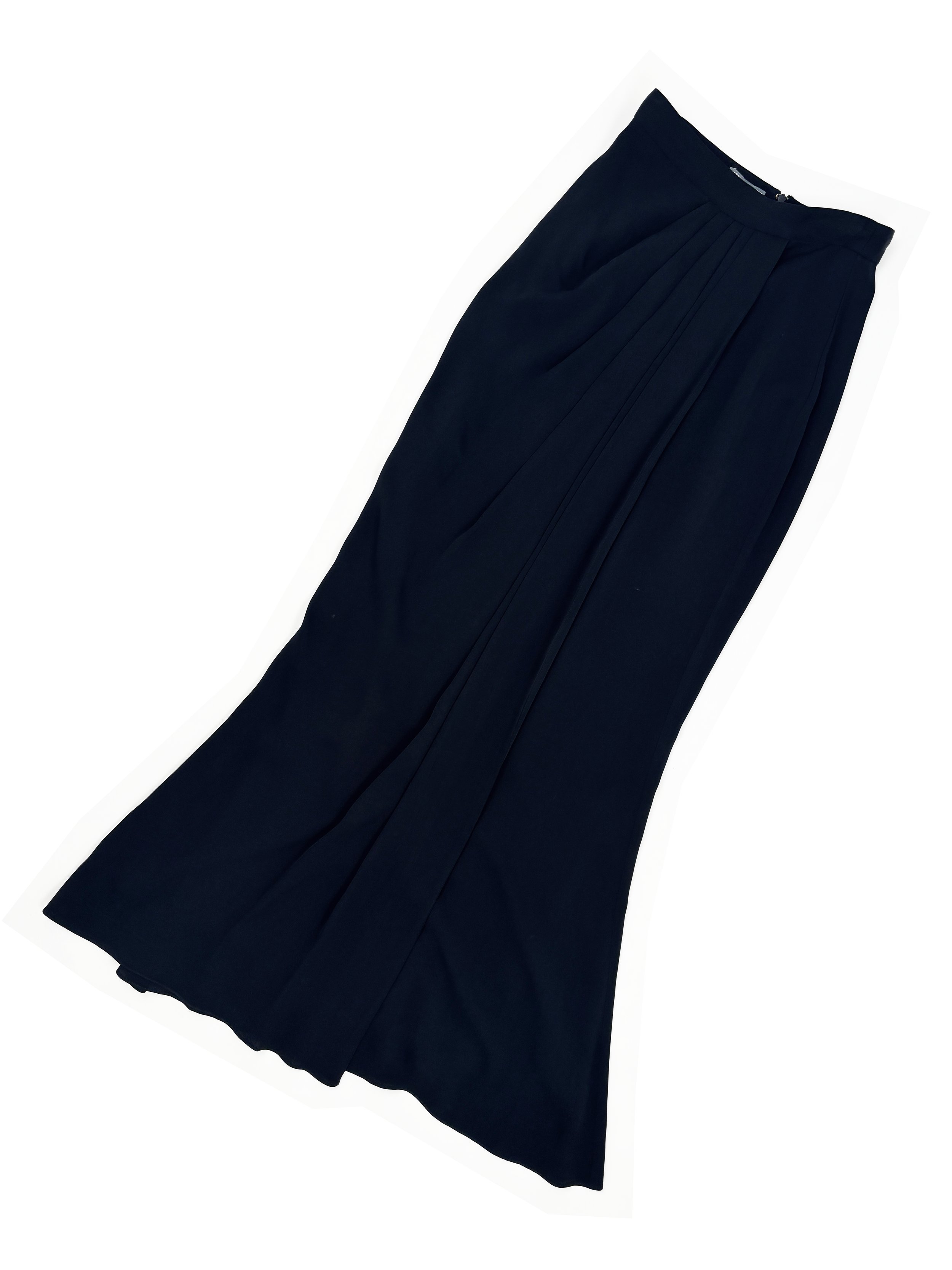 Alexander McQueen draped maxi skirt