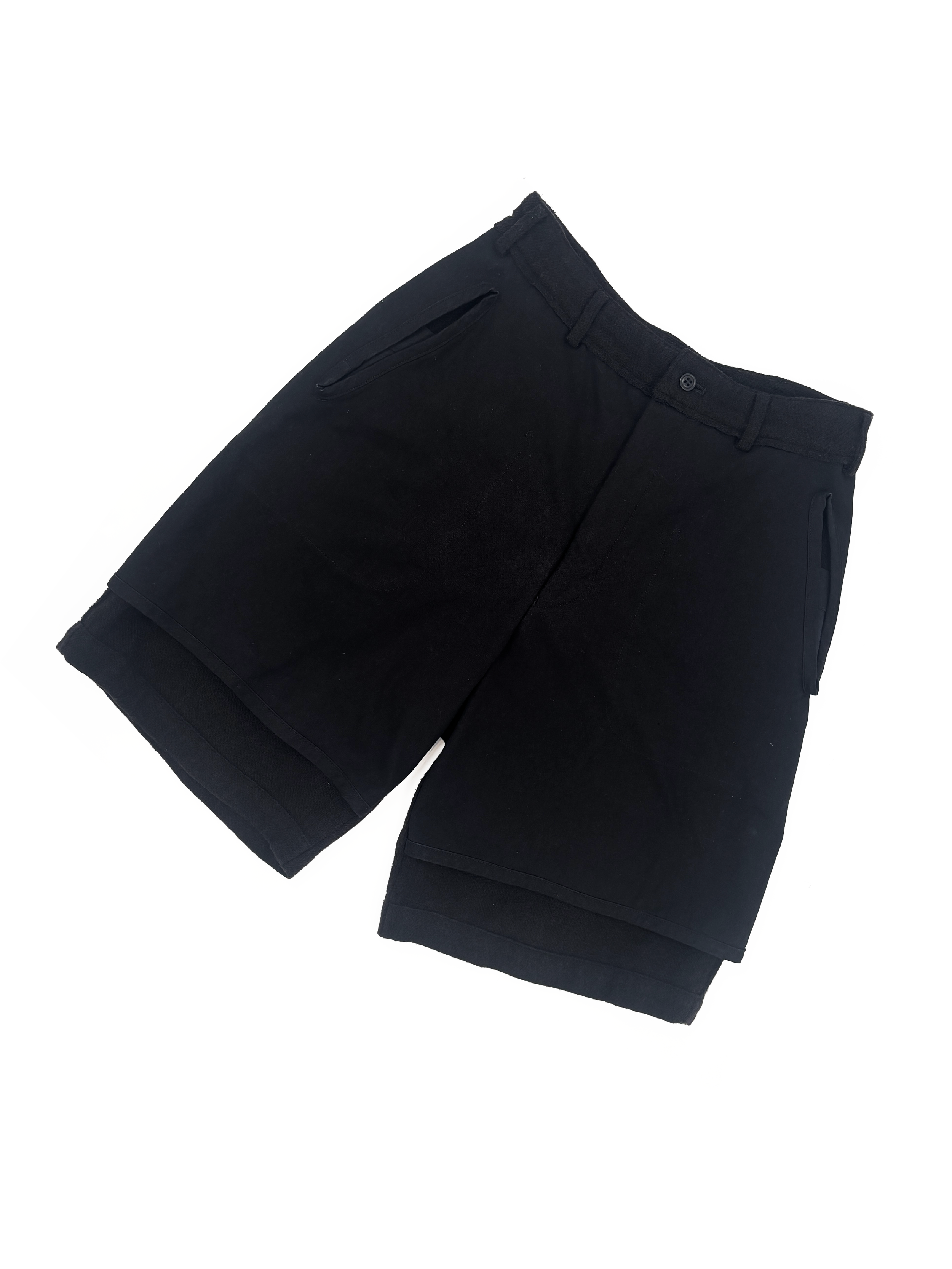 Comme des Garcons 2010 layered shorts