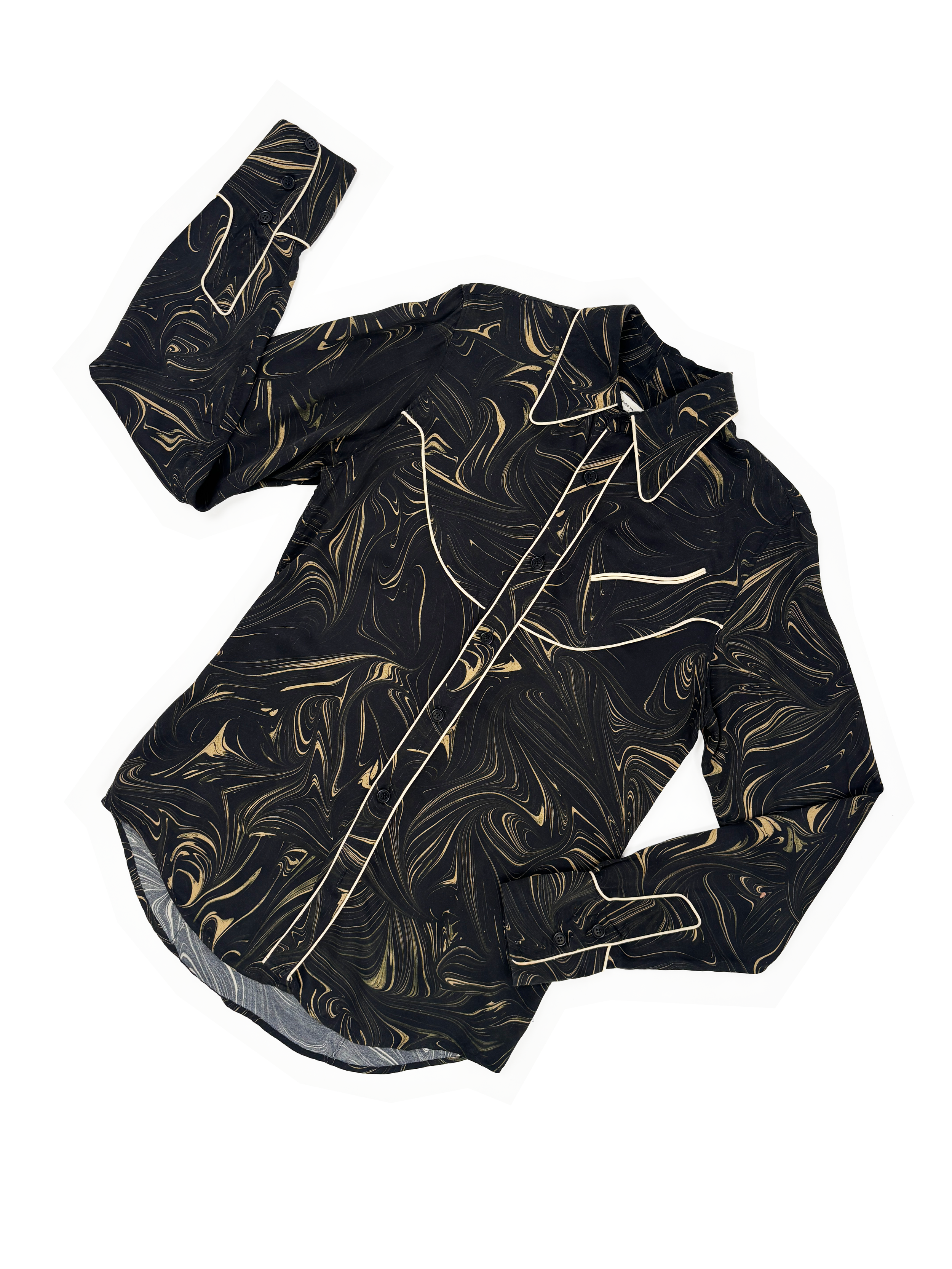 dries-van-note-marble-swirl-print-silky-shirt-pajama-piping-western-menswear-vintage-green-yellow.png