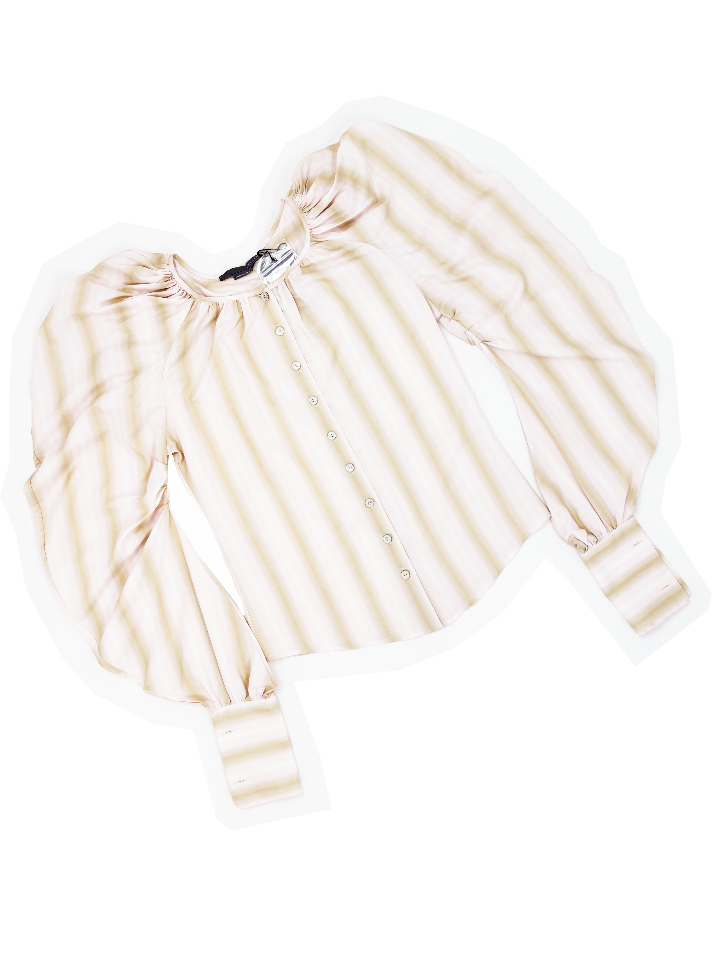 alexander-mcqueen-spring-summer-2003-puff-sleeve-striped-shirt-gold-pink-curved-voluminous-vintage-y2k-italy-archive-mutton.png