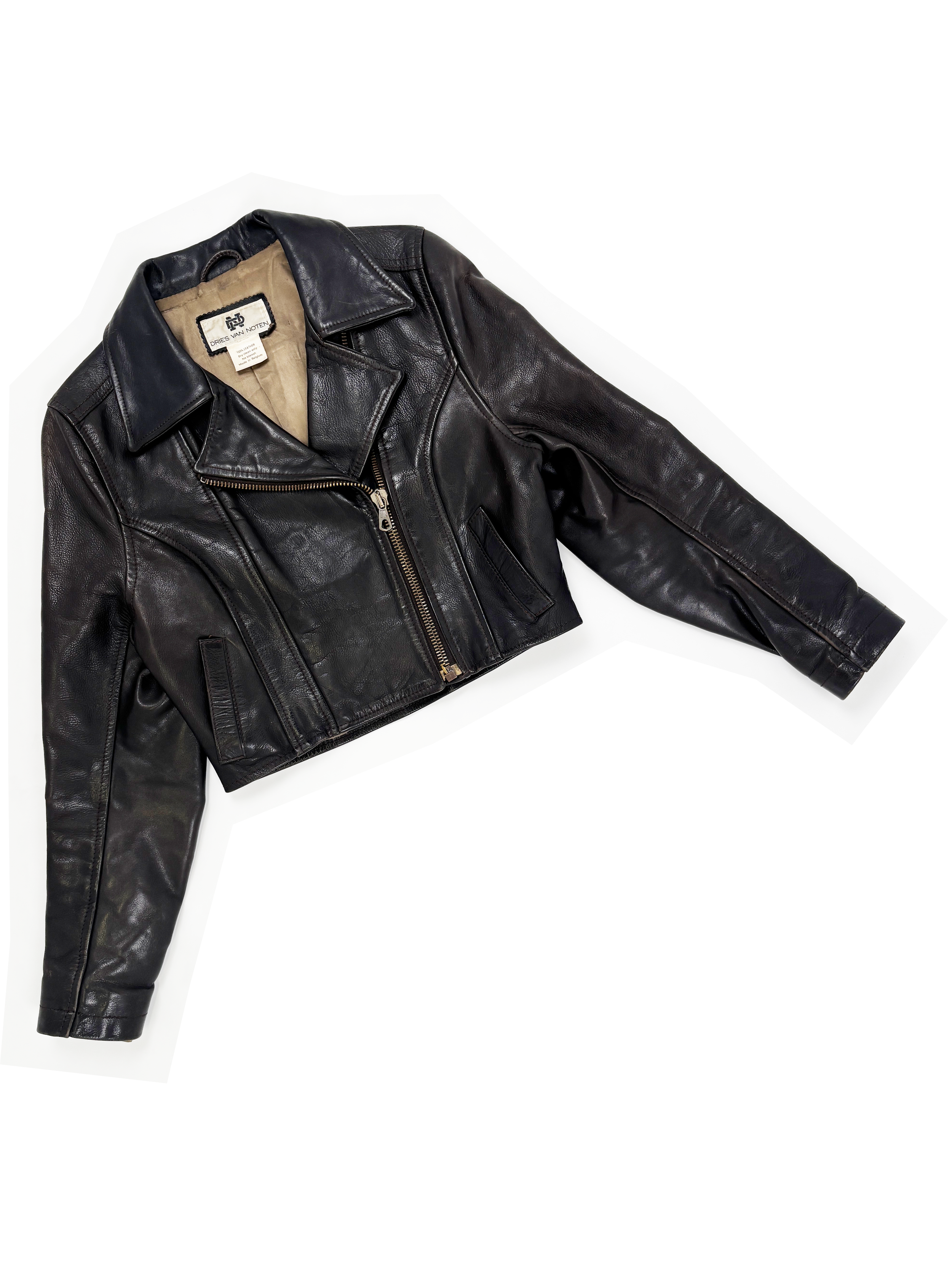 dries-van-noten-90s-vintage-brown-leather-jacket-cropped-moto-belgium-dvn-1990s.png