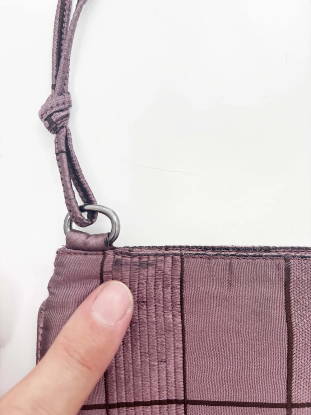 PRADA　バッグ Prada F/W 1997 silk mini bag — JAMES VELORIA