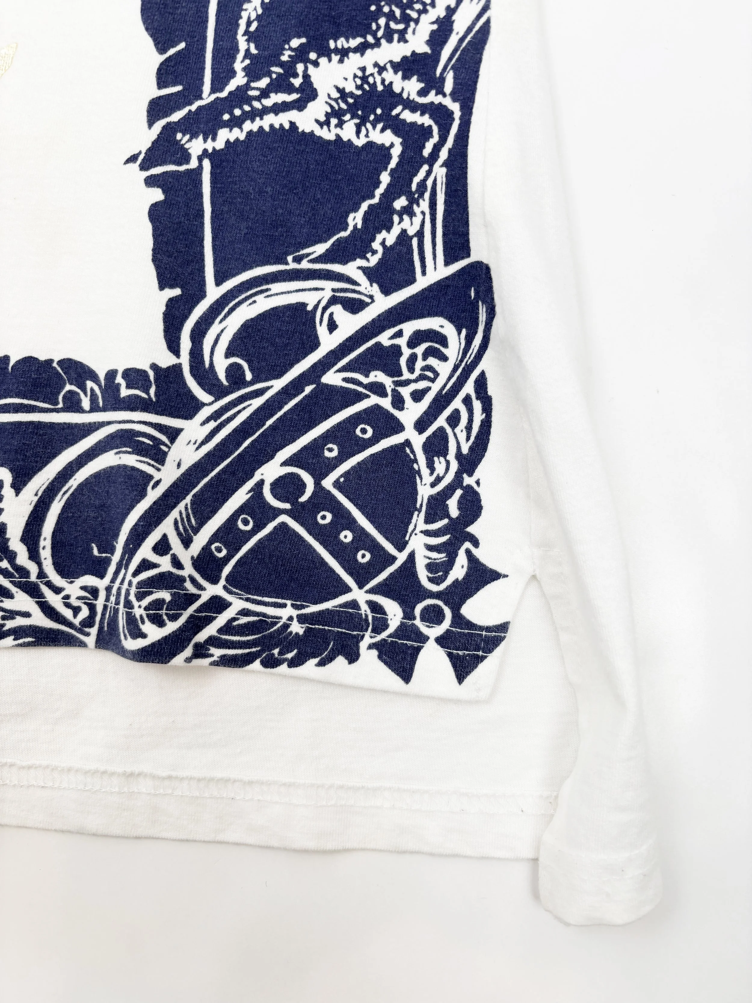 vivienne westwood penis print pagan v shirt spring summer 1990