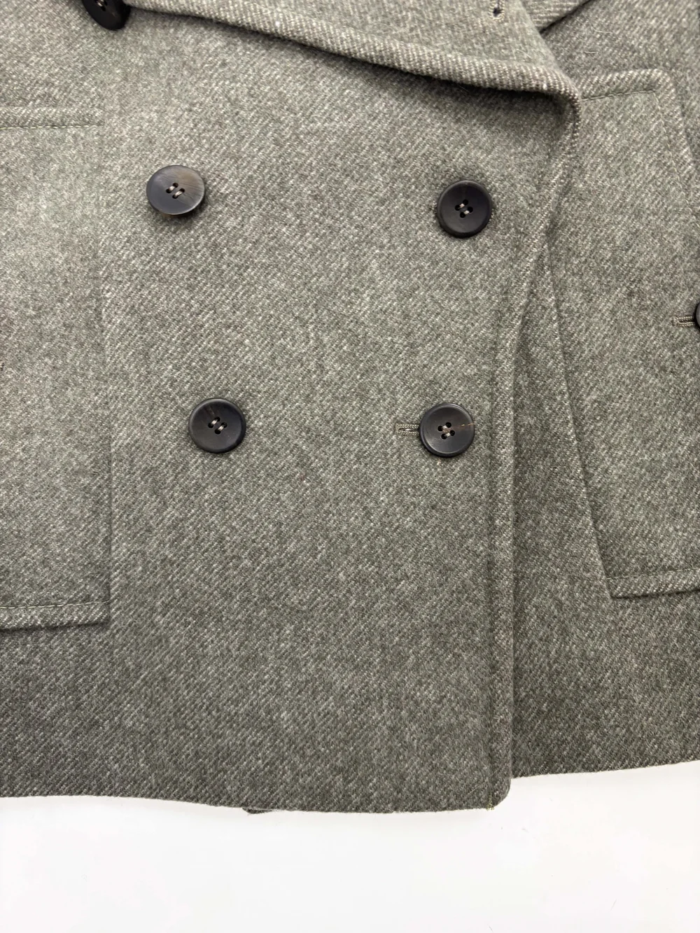 Balenciaga F/W 2005 cashmere jacket — JAMES VELORIA