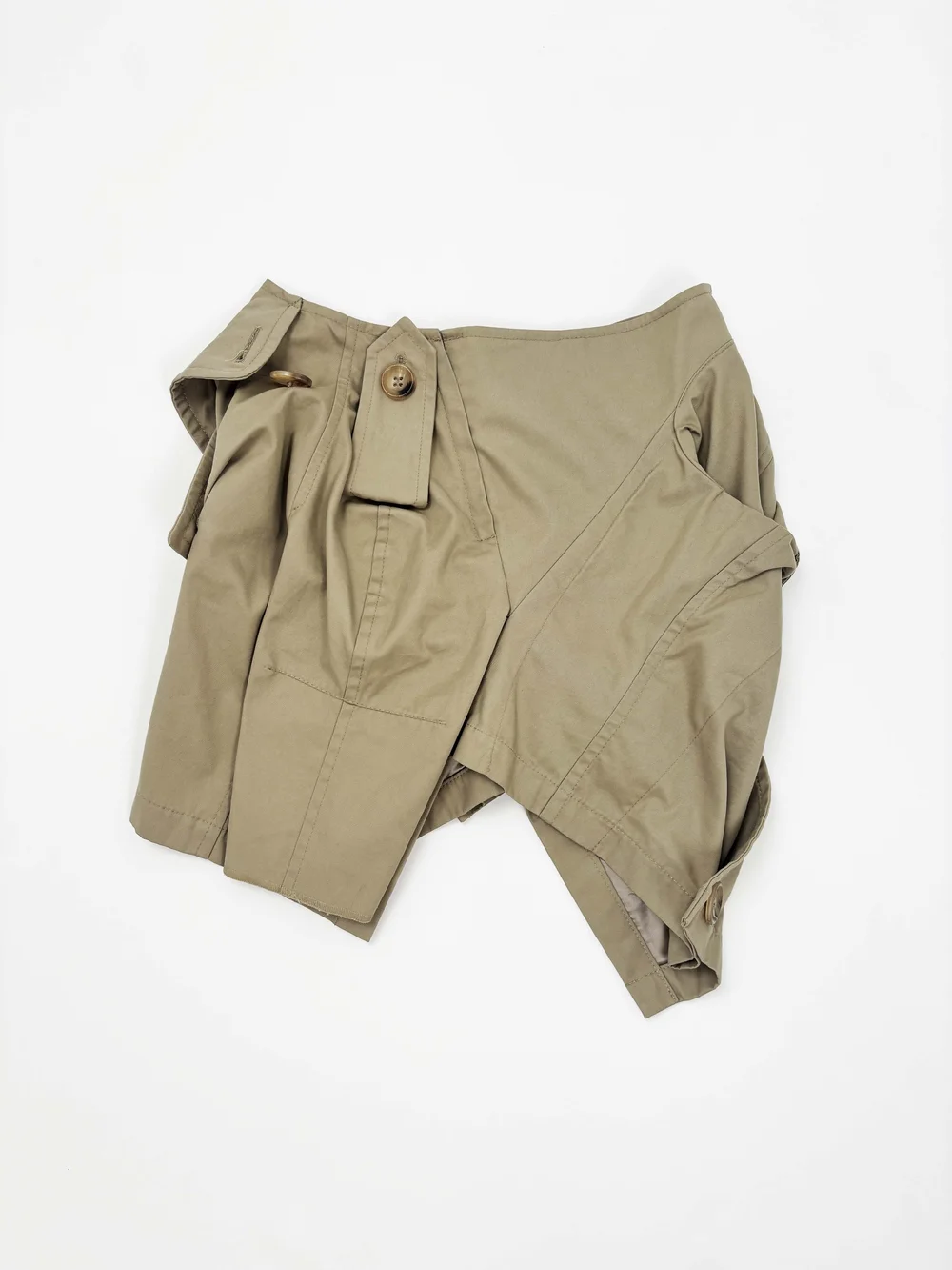 Junya Watanabe S/S 2006 deconstructed mini skirt — JAMES VELORIA