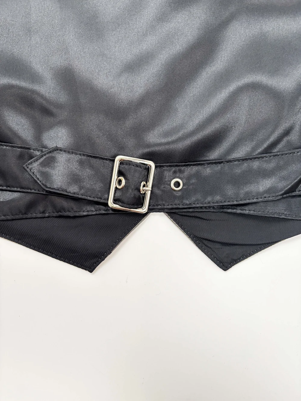 Jean Paul Gaultier F/W 1993 cropped vest — JAMES VELORIA