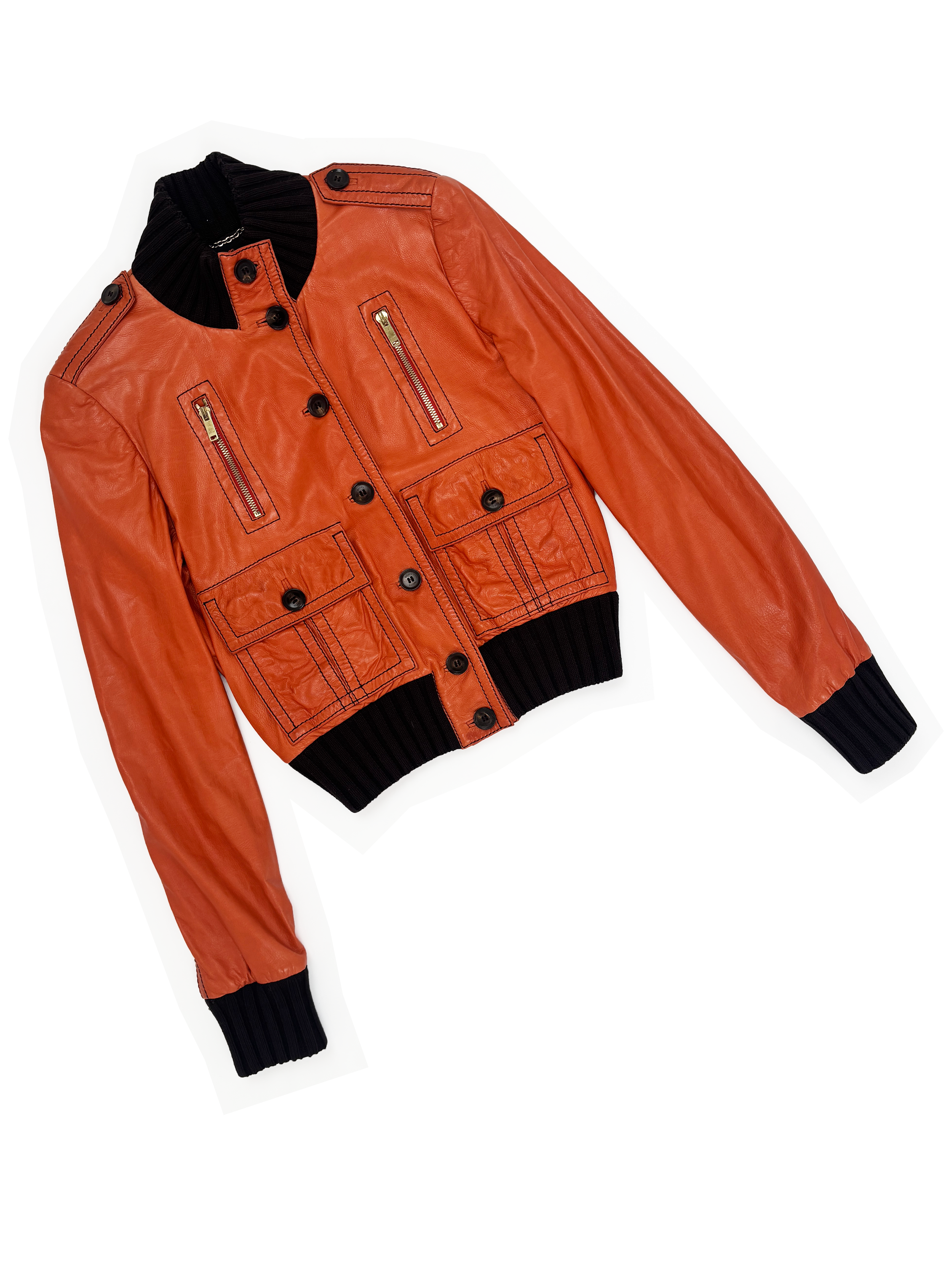 gucci-cruise-2008-collection-madonna-leather-jacket-bomber-orange-ribbed-trim-vintage-frida-giannini-y2k.png