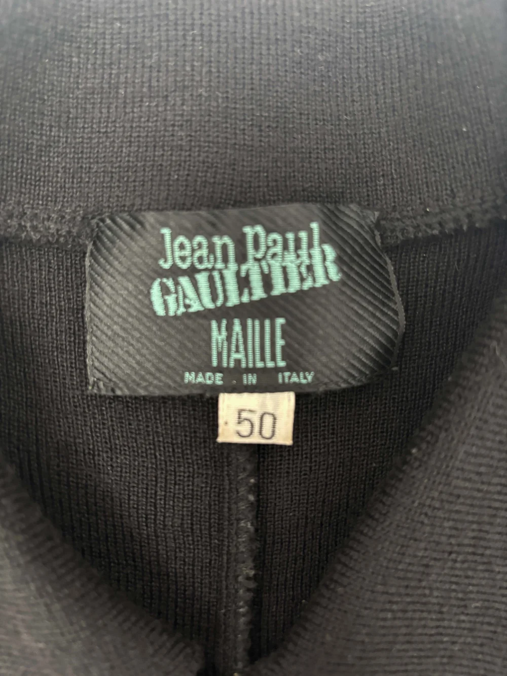 Jean Paul Gaultier 90s knit jumpsuit — JAMES VELORIA